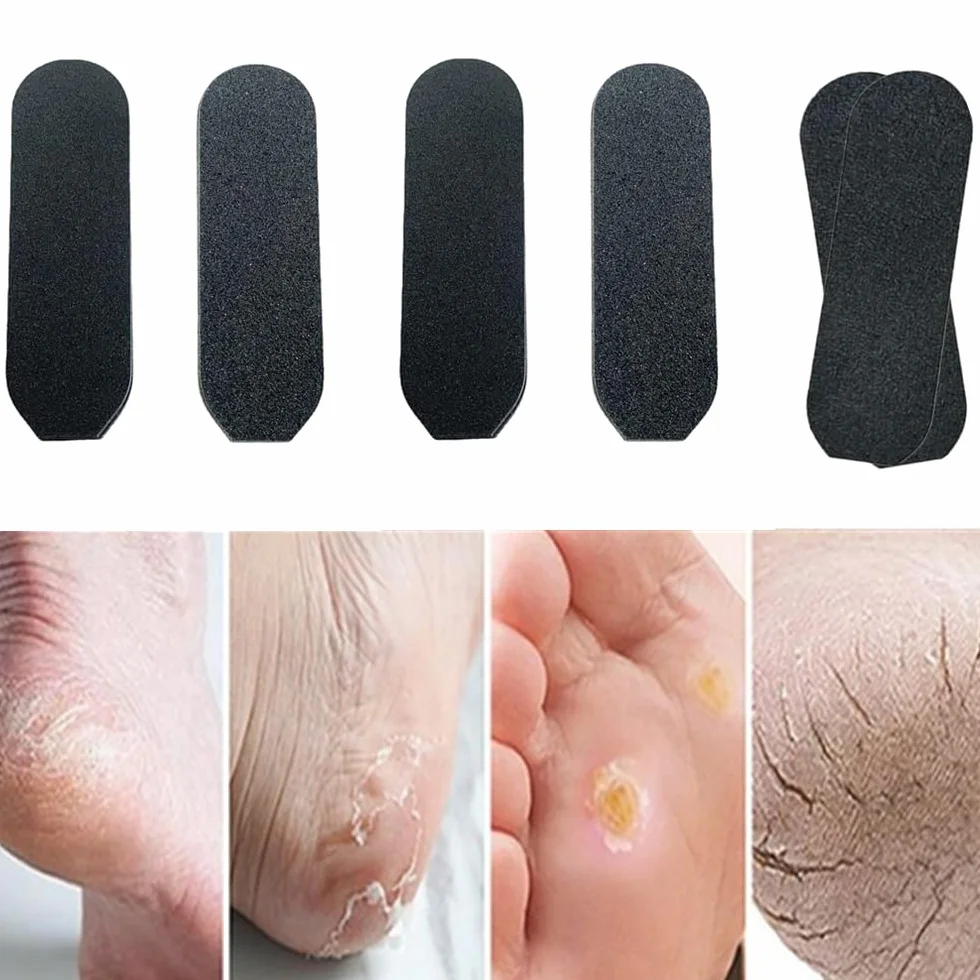 CAASFOOY 20pcs Reemplazar Pedicure Rasp