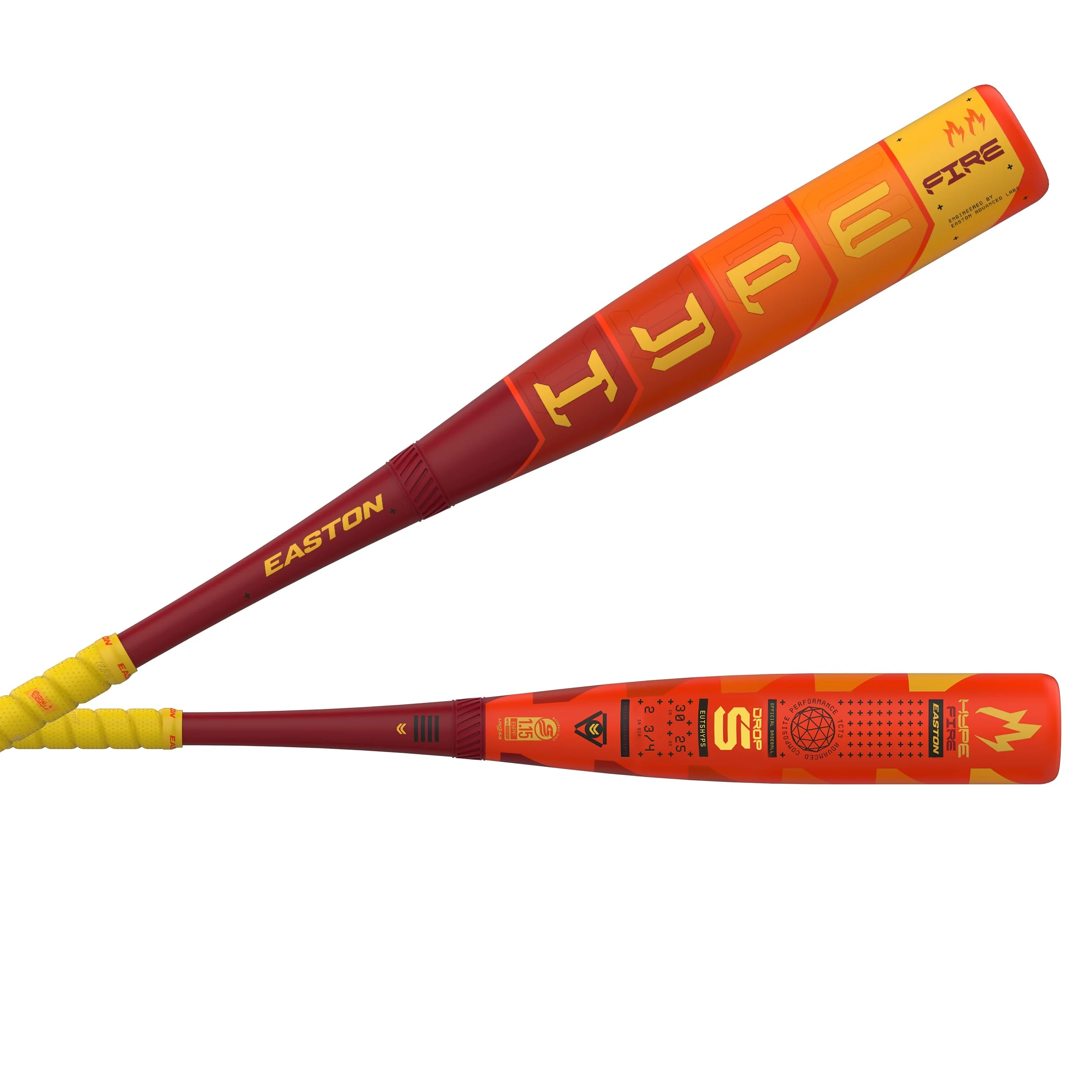 Easton Hype Fire Bate de béisbol para niños