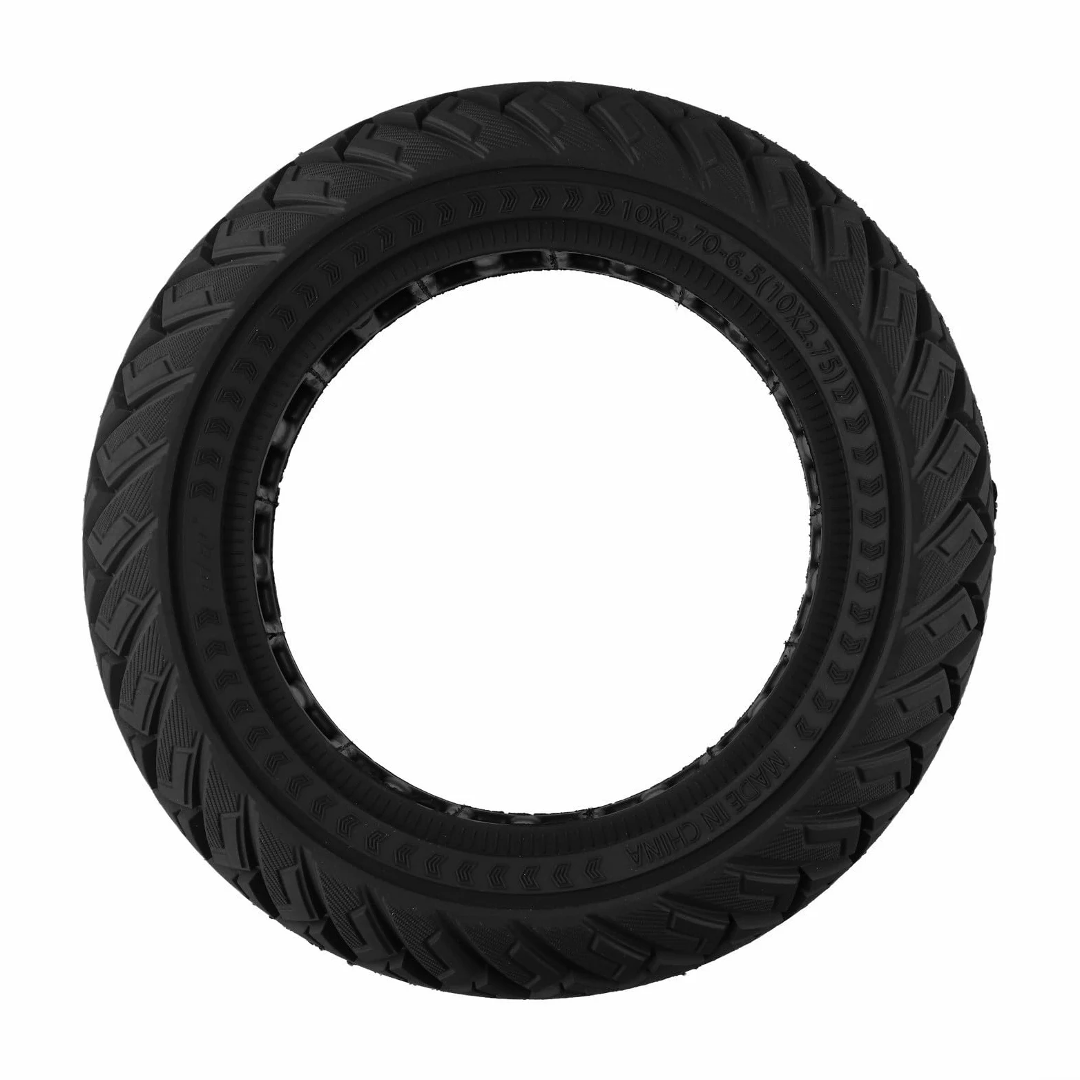 para neumáticos de Caucho Macizo compatibles, reemplazo confiable en una dimensión de 10 Pulgadas de Longitud