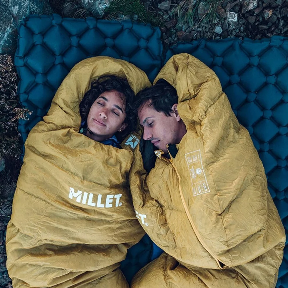 MILLET Baikal 750 Reg Saco De Dormir Mixto, Azul, Talla Única