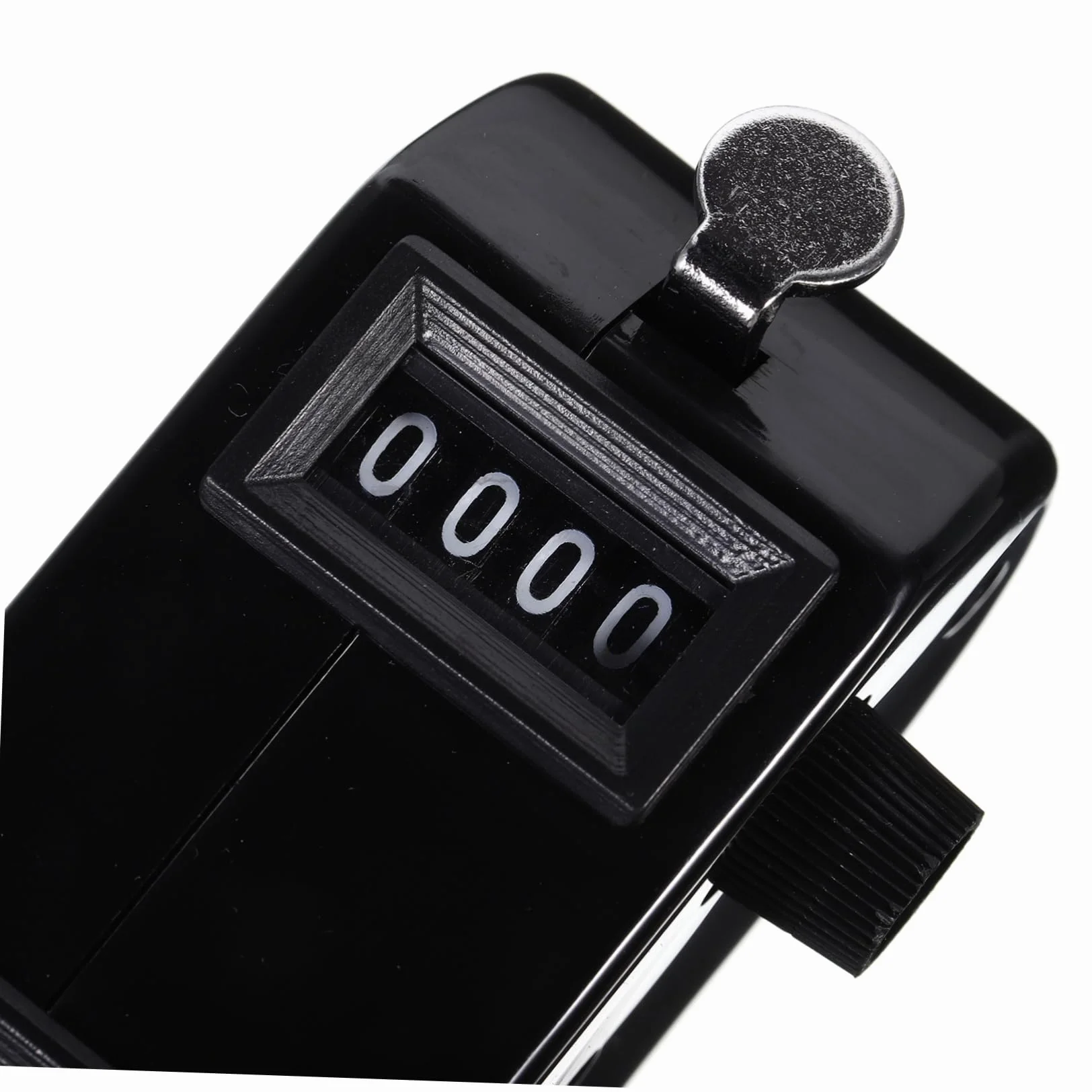 Contador de mano doble con dos funciones de conteo, clicker mecánico portátil para béisbol, golf y eventos deportivos, compacto, duradero, números legibles, negro