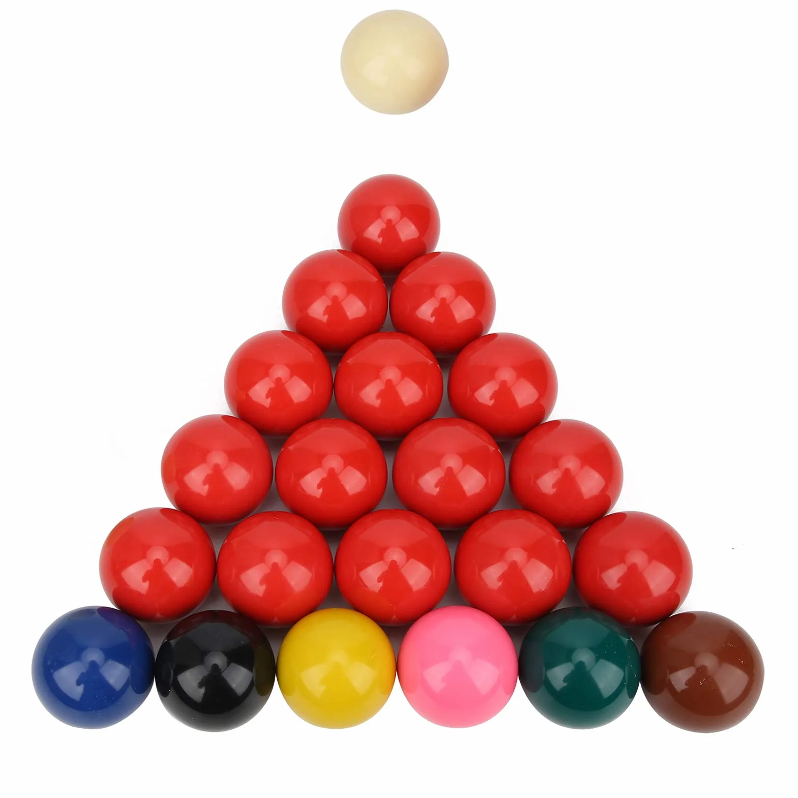 Juego de Bolas de Billar de 22 Piezas, 52,2 mm, para Mesa de Billar