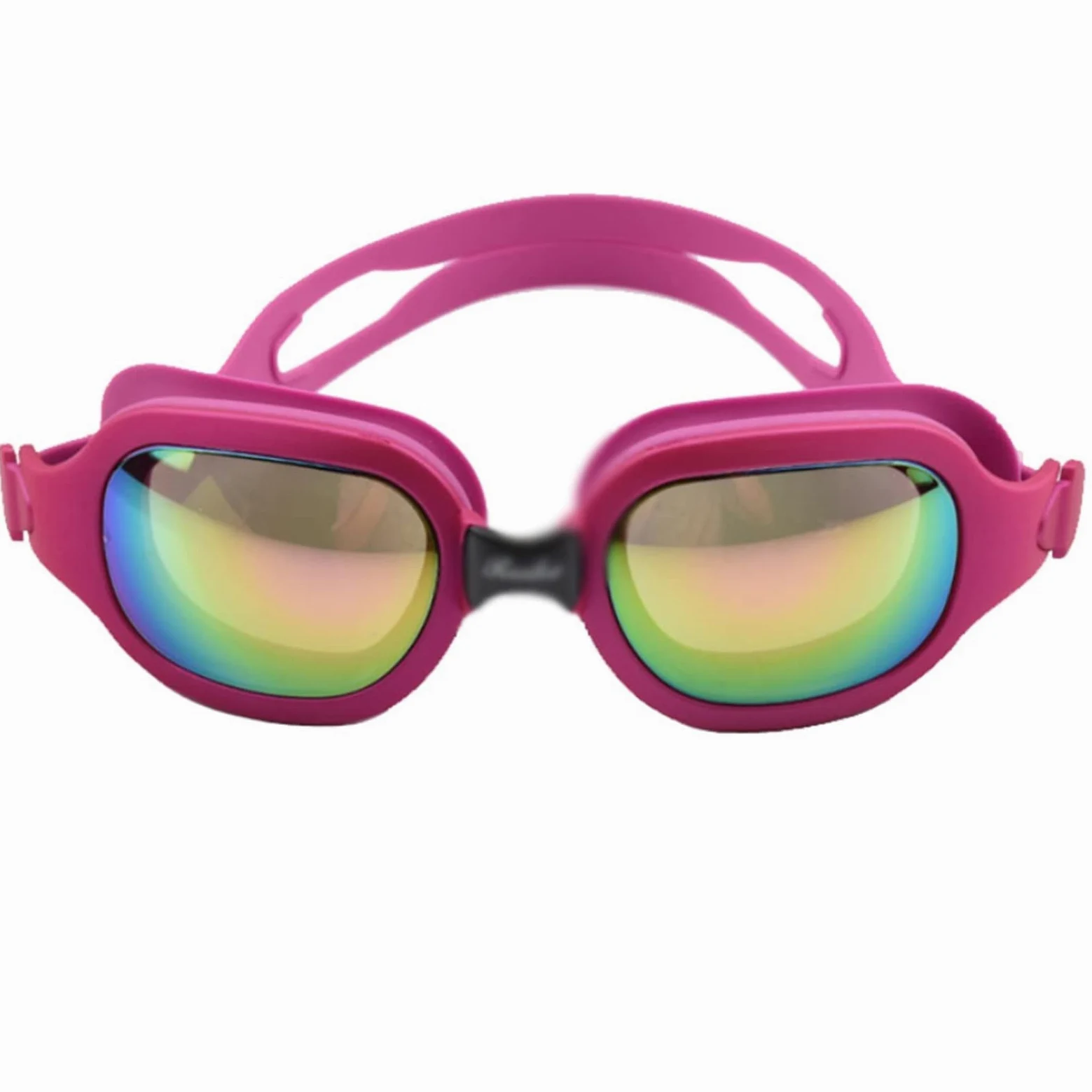 Gafas de natación, Gafas de natación Gafas Piscina Adultos Hombres Mujeres antivaho protección UV subacuáticas Impermeables | D