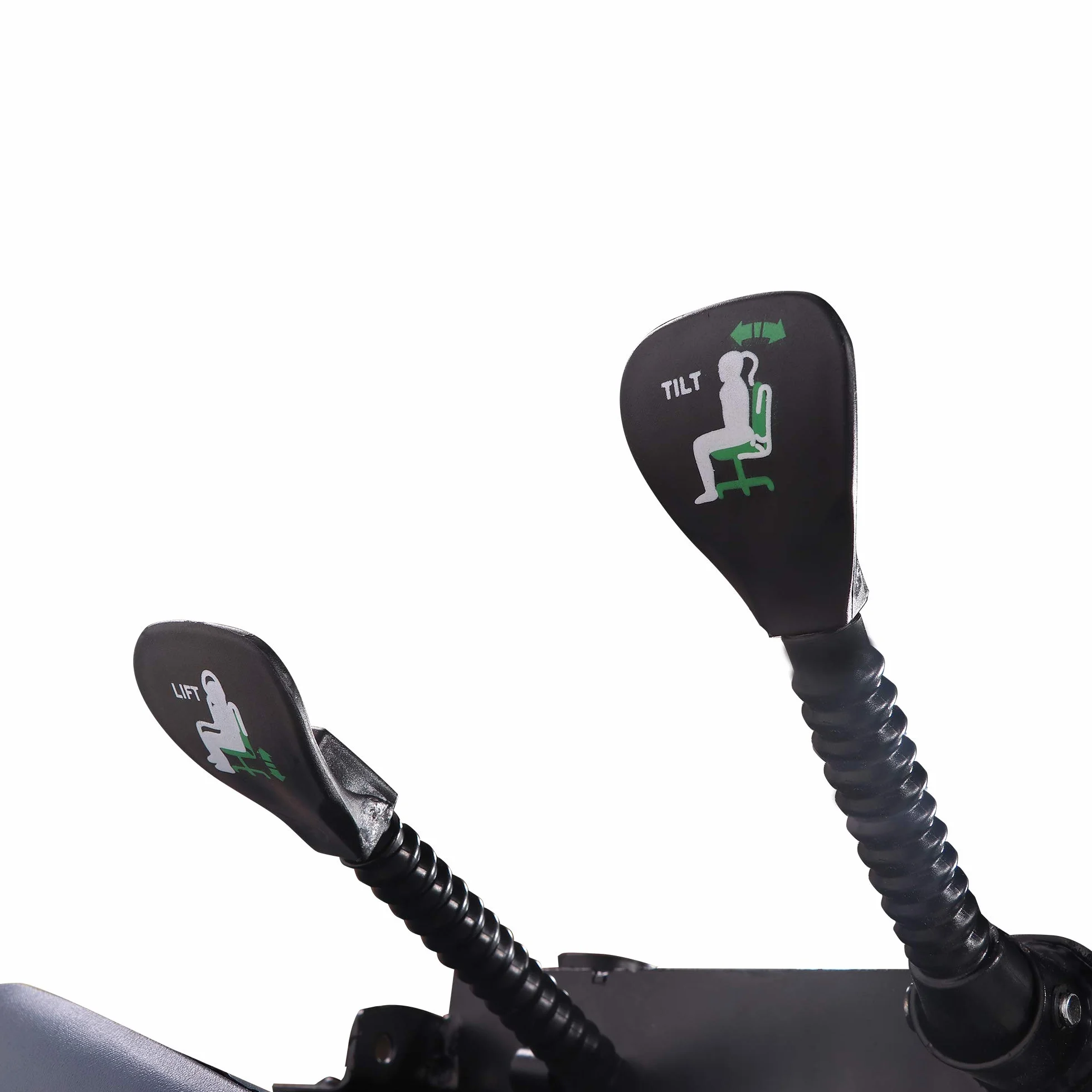 Master Massage Taburete ergonómico con Respaldo y Dos Opciones de inclinación Azul Real