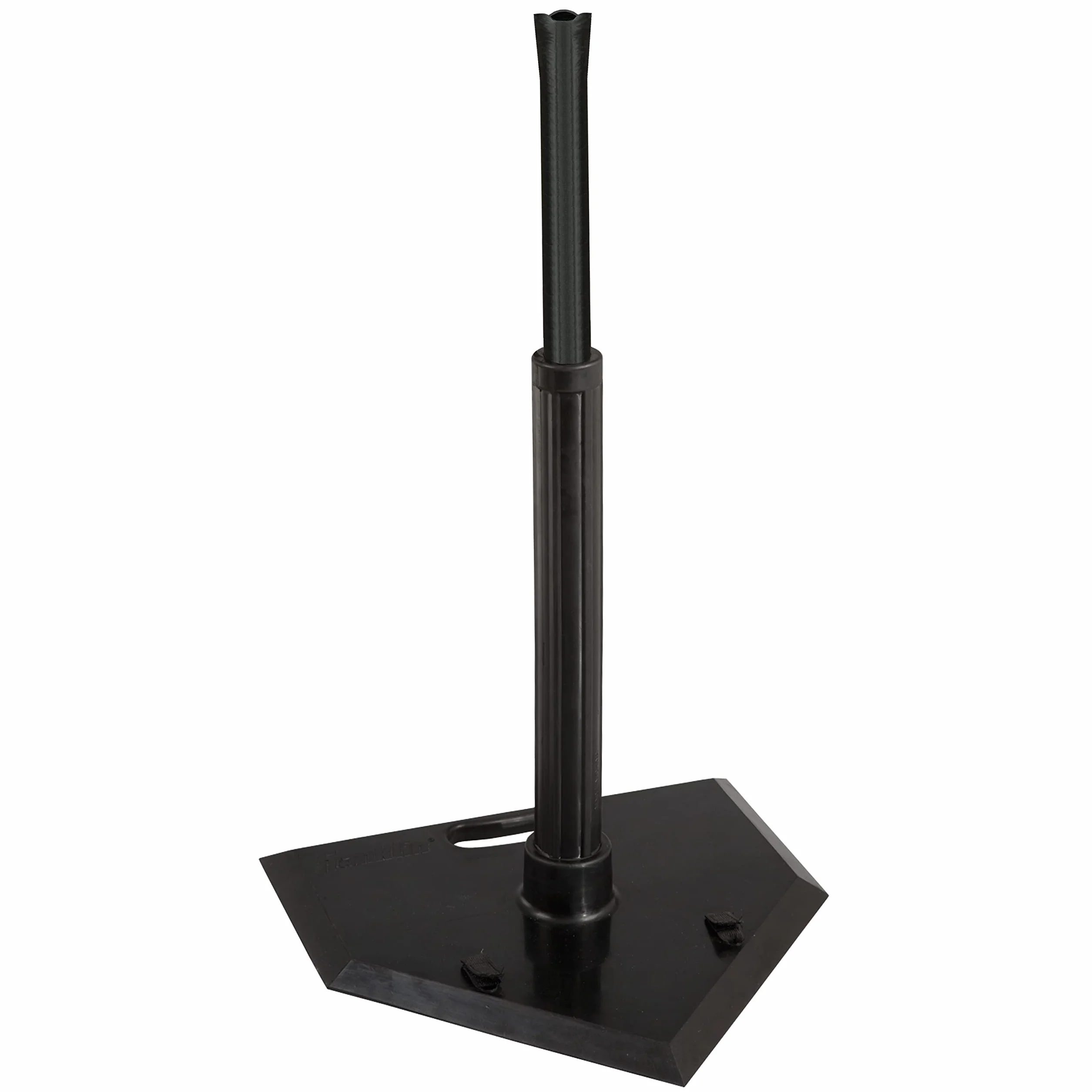 Franklin Sports One-Position Rubber Batting Tee para Béisbol, Bateo, Soporte, Camiseta Juvenil Ajustable, Talla Única