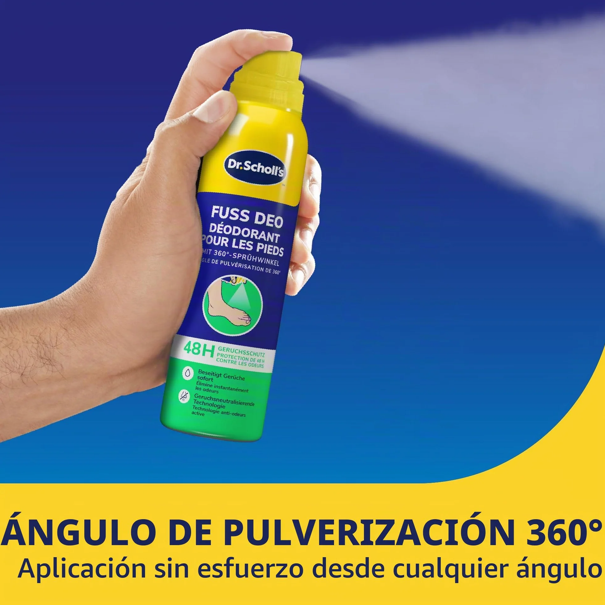 Scholl Fresh Step Extra Fresco Spray para pies 150 ml