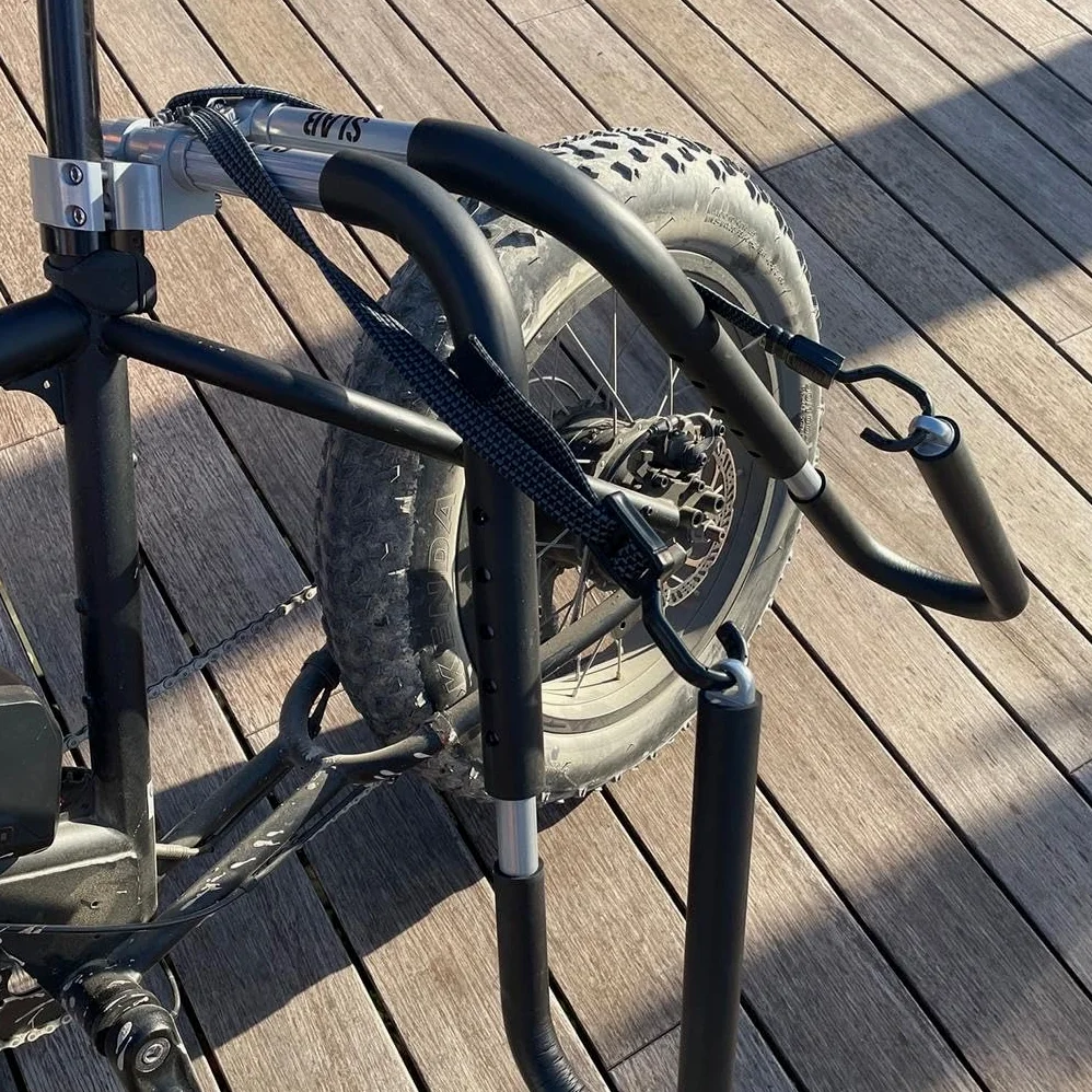 Rack Soporte Bicicleta para Tablas de Surf hasta 8'0