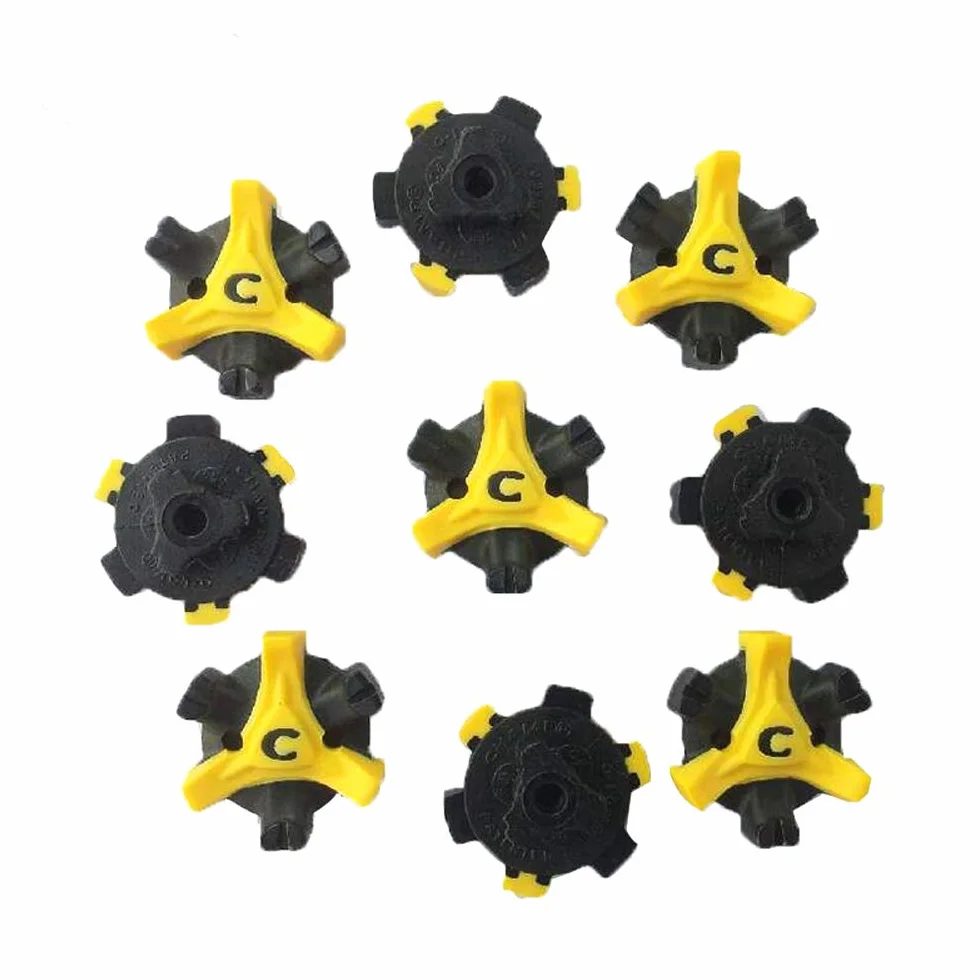 20 Universal Antideslizante Clavo para Zapato de Golf, Golf Spikes Tacos Zapatos Golf para Pinchos, Repuestos de Golf Zapatilla Pikes, Tacos,Estilo Repuesto Golf Spikes para Foot Joy