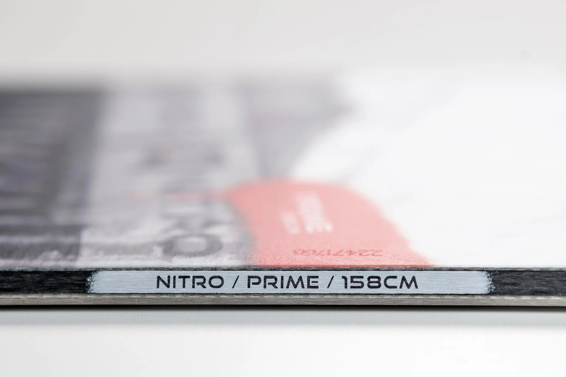 Nitro Prime Raw BRD´24 Tabla de Snowboard, Hombres