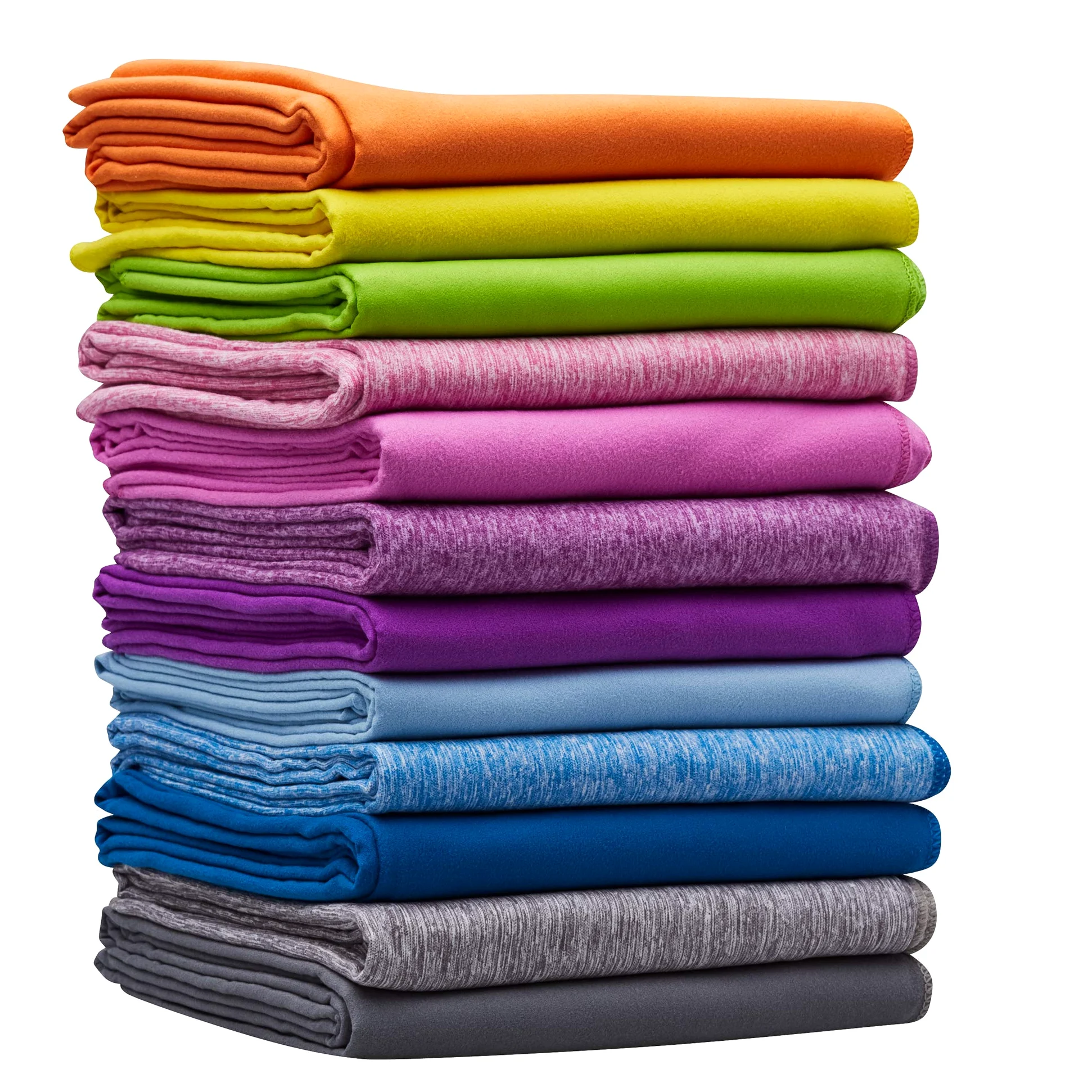XL - 2 toallas de microfibra de secado rápido, 60 x 30 pulgadas + 22 x 14 pulgadas, 13 colores, suaves y ligeras para viajes, mochileros, camping, RV, playa y gimnasio, secado rápido,