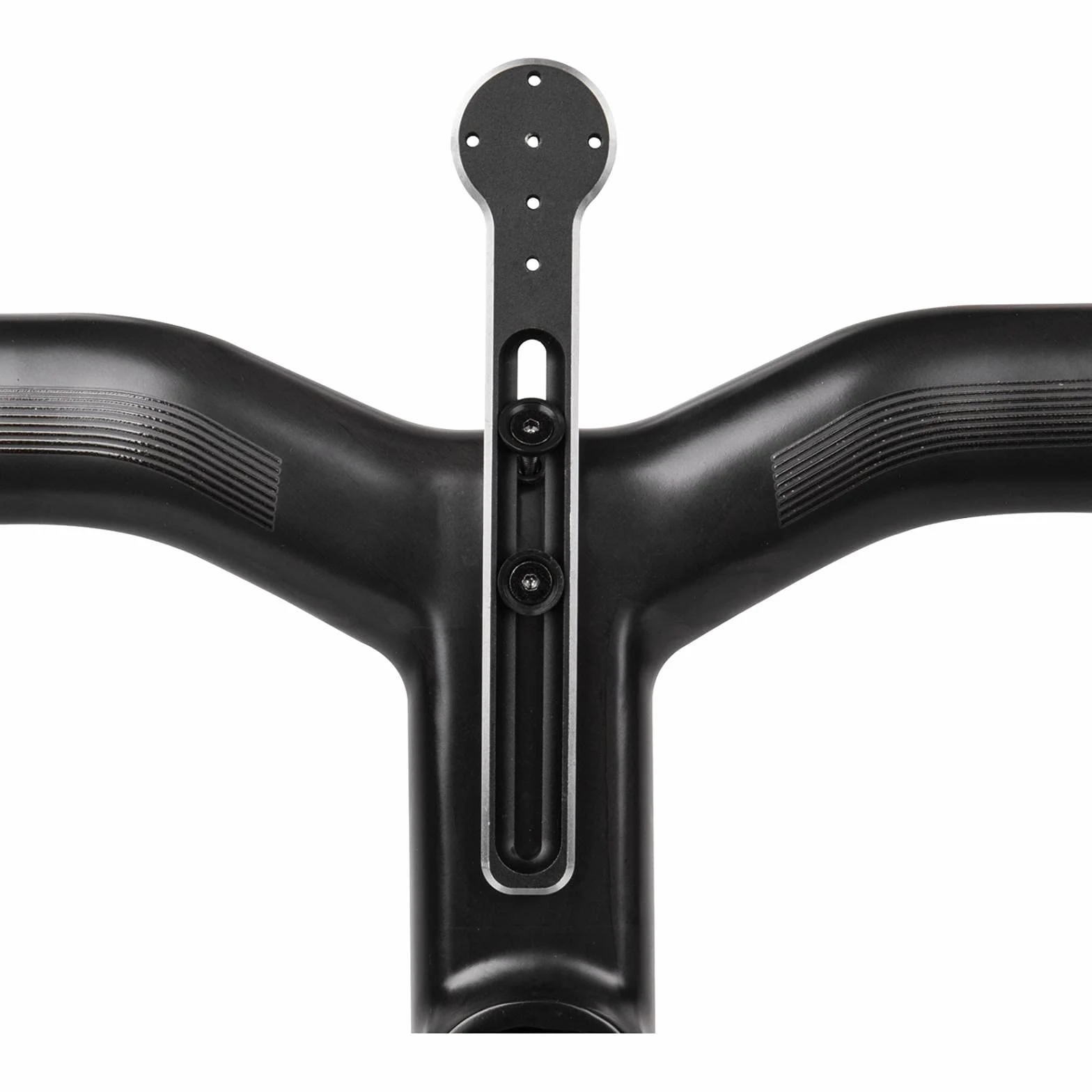 TOPEAK Soporte Manillar UTF Multi-Mount Cockpit, Adultos Unisex, Negro (Negro), Talla Única