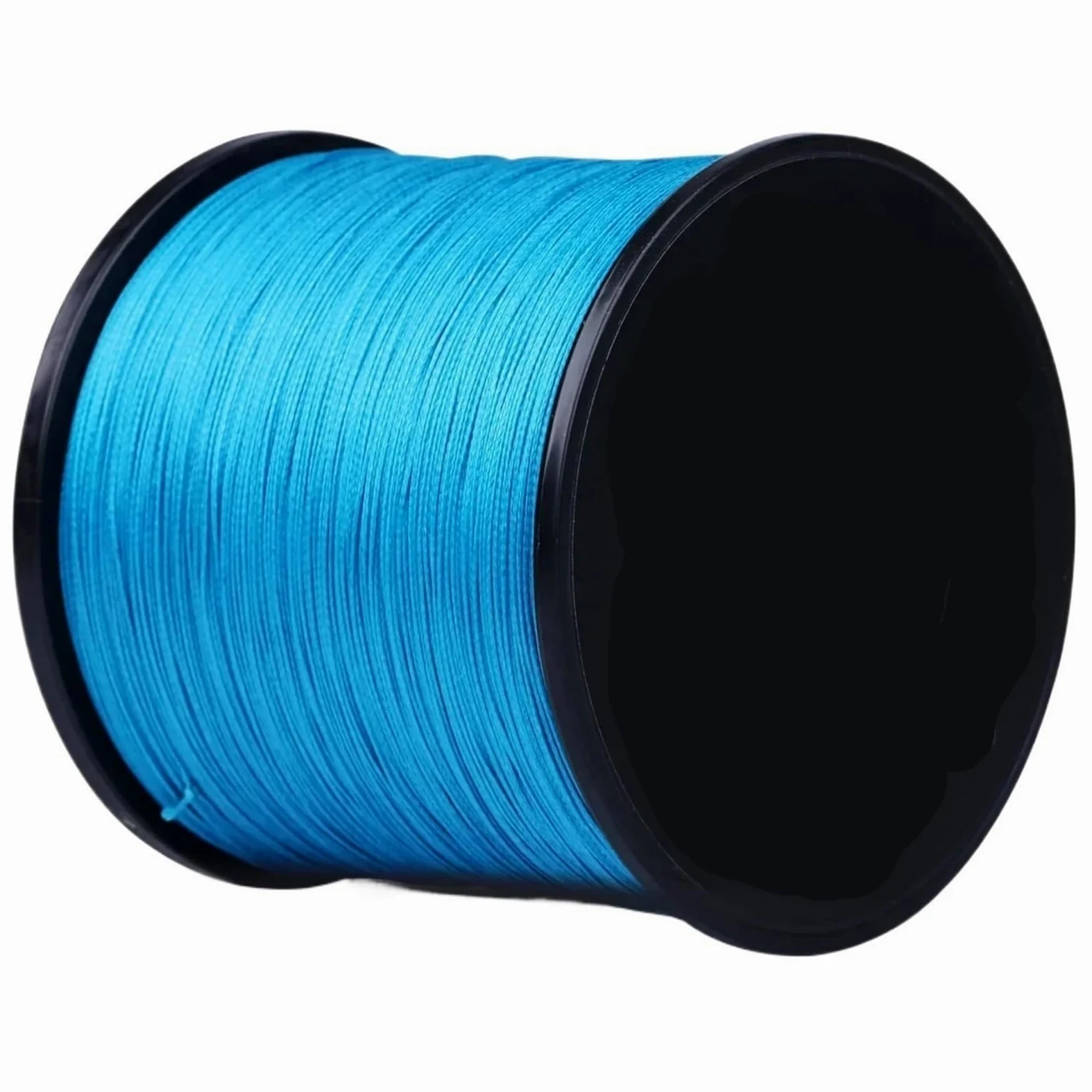 Hilo De Pescar Línea de Pesca de PE de 9 hebras, Hilo de Pesca multifilamento de 300M, 500M y 1000M, Hilo de Pesca de Carpa(Blue,500M-0.40MM-43.3KG)