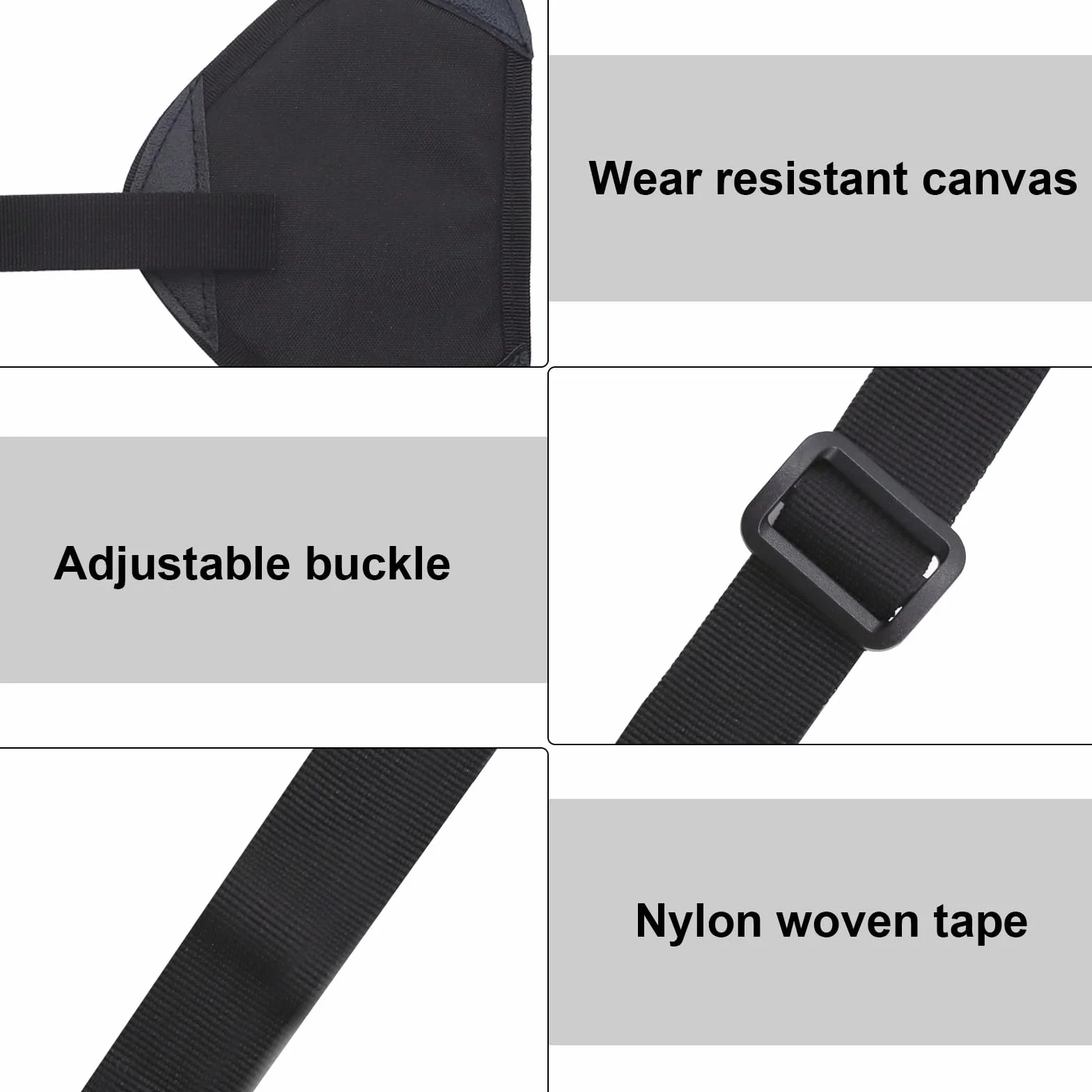 Funda de Hombro para Pistolas, 2-Pack Fundas Verticales Ajustables con Doble Carga, Oculto Alta Resistencia