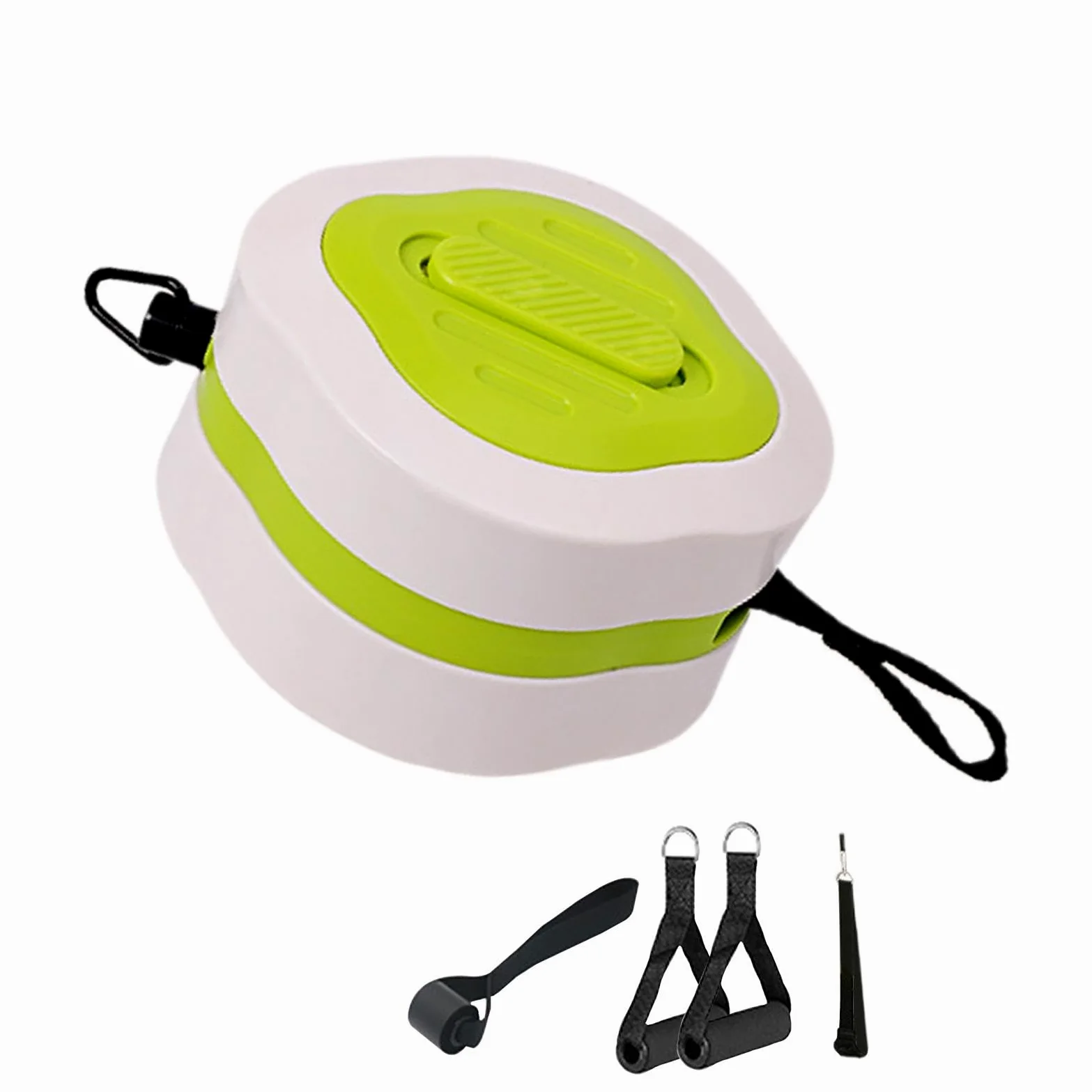 Bandas de ejercicio con asas, herramienta de entrenamiento de antebrazo, entrenador de fuerza de brazo, entrenador flexible para antebrazo, fortalecedor de mano para gimnasio en casa y al aire libre