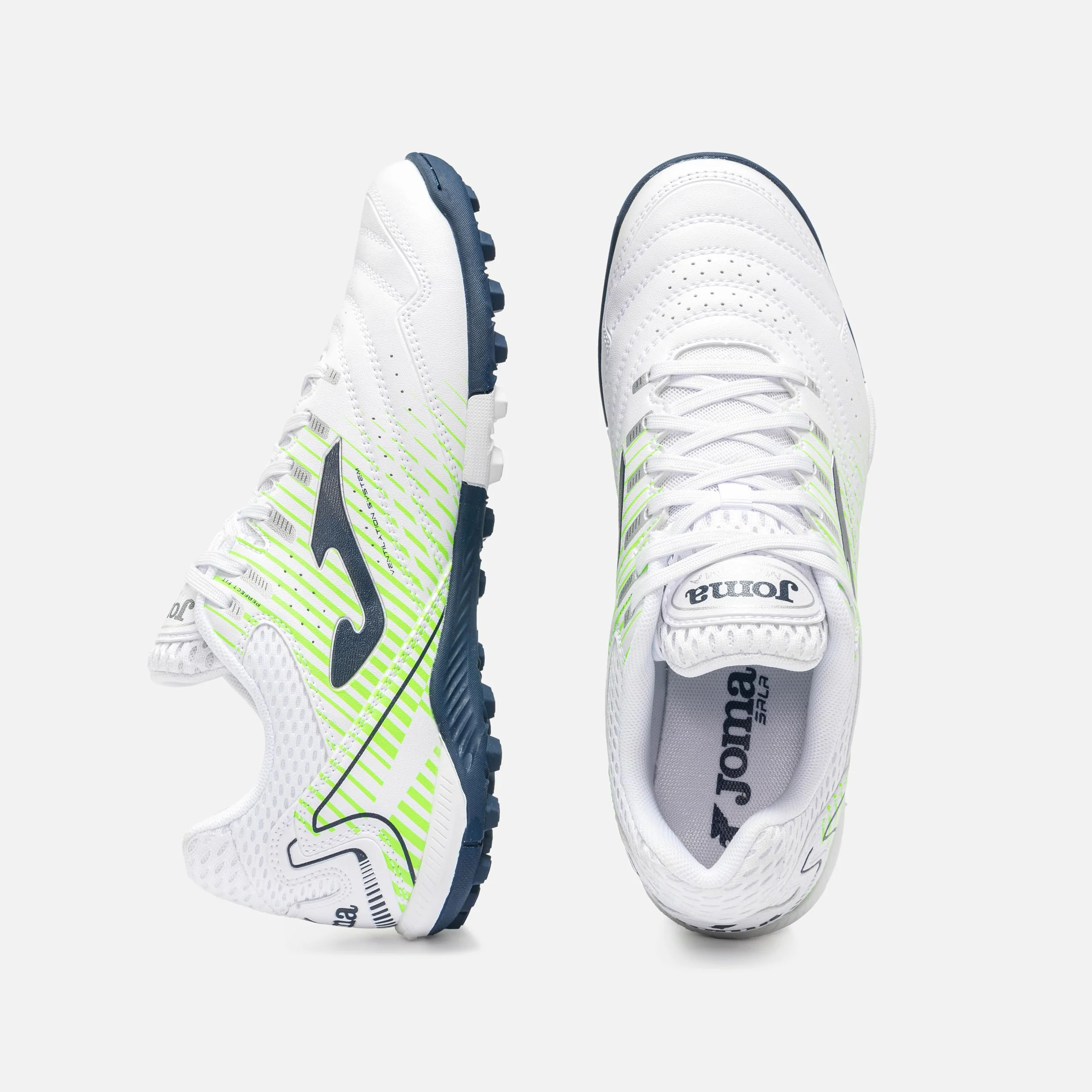 Joma Botas de Fútbol 39-47 Turf Ligereza Flexibilidad