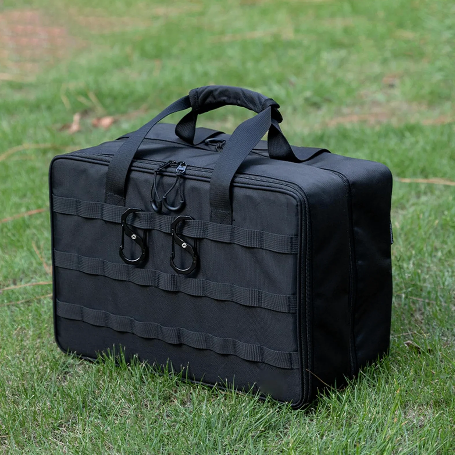 De Almacenamiento Para Camping Resistente E Impermeable | Organizador de Equipo de Camping de 46 Litros para Senderismo Playa Picnics Barbacoas Fin de Semana Viajes por Carretera y