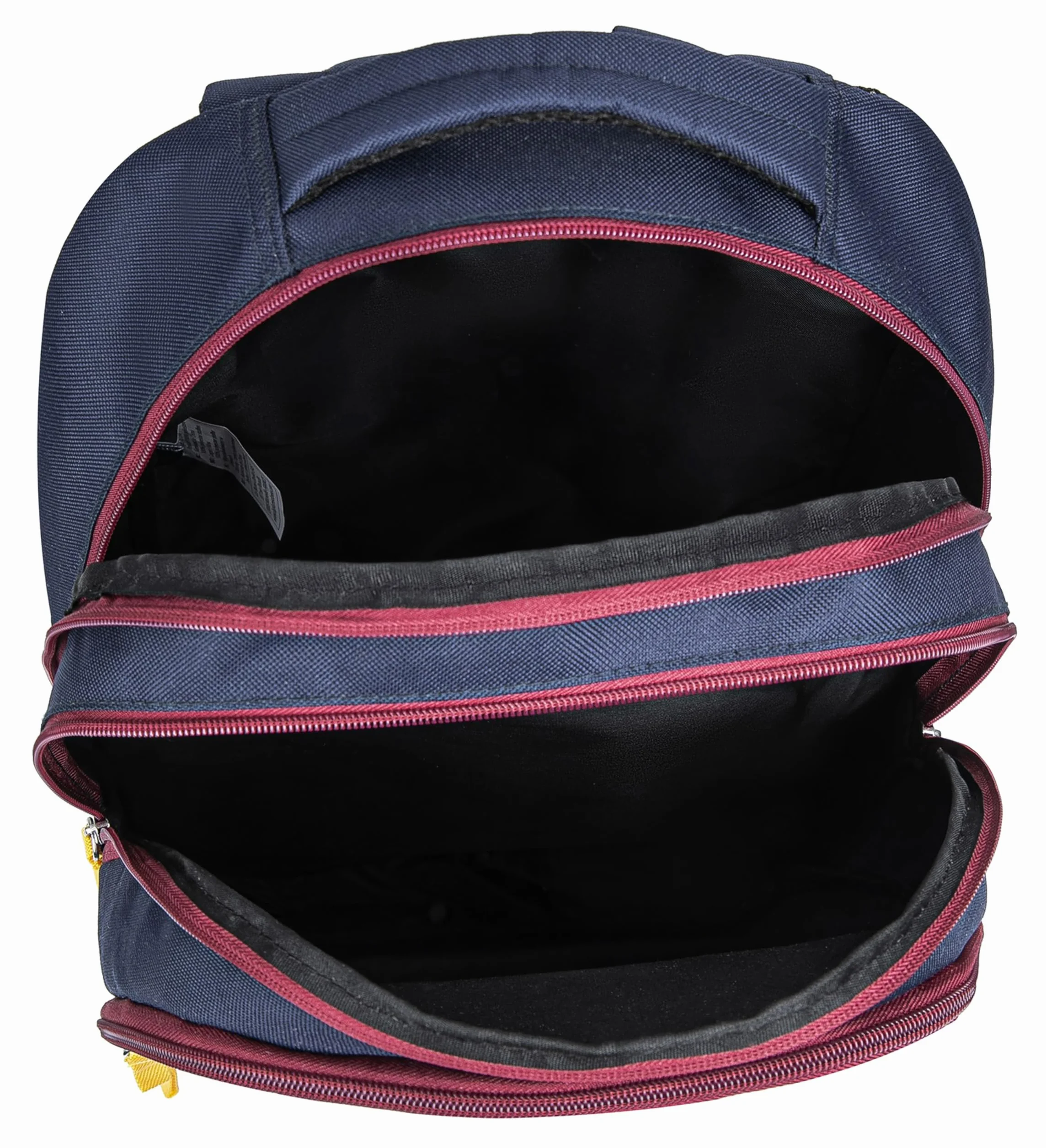 Barça - Mochila escolar con 3 compartimentos, colección oficial FC Barcelona