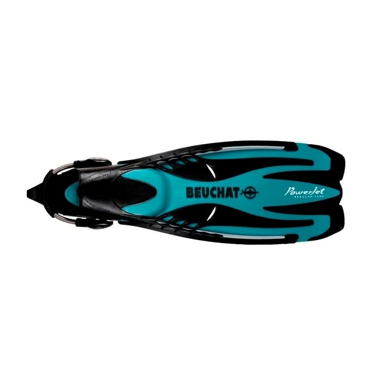 Aletas de buceo Powerjet ajustables