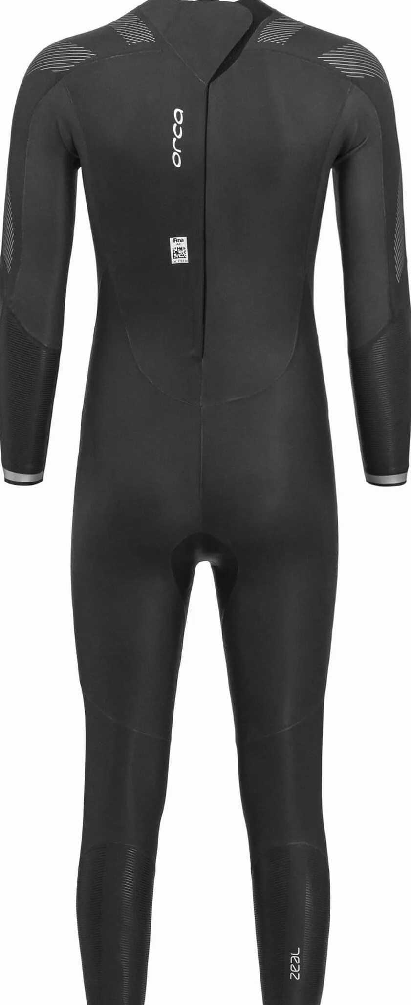 Orca Mens Zeal Perform Open Water Swim Back Zip Wetsuit NN2F0501 - Black -