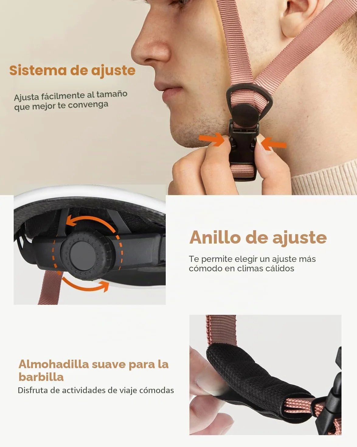 Findway Casco de bicicleta para hombre y mujer, casco de ciclismo para el tráfico urbano y viajeros, ofrece protección para ciclismo de carretera, patinaje y bicicleta eléctrica, con 14 canales de