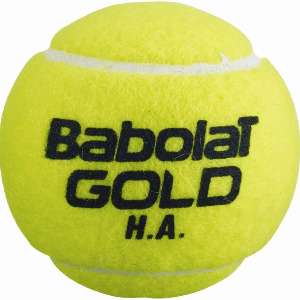 Babolat Pelotas de tenis doradas de alta altitud, estuche (72 pelotas), 3 pelotas/lata