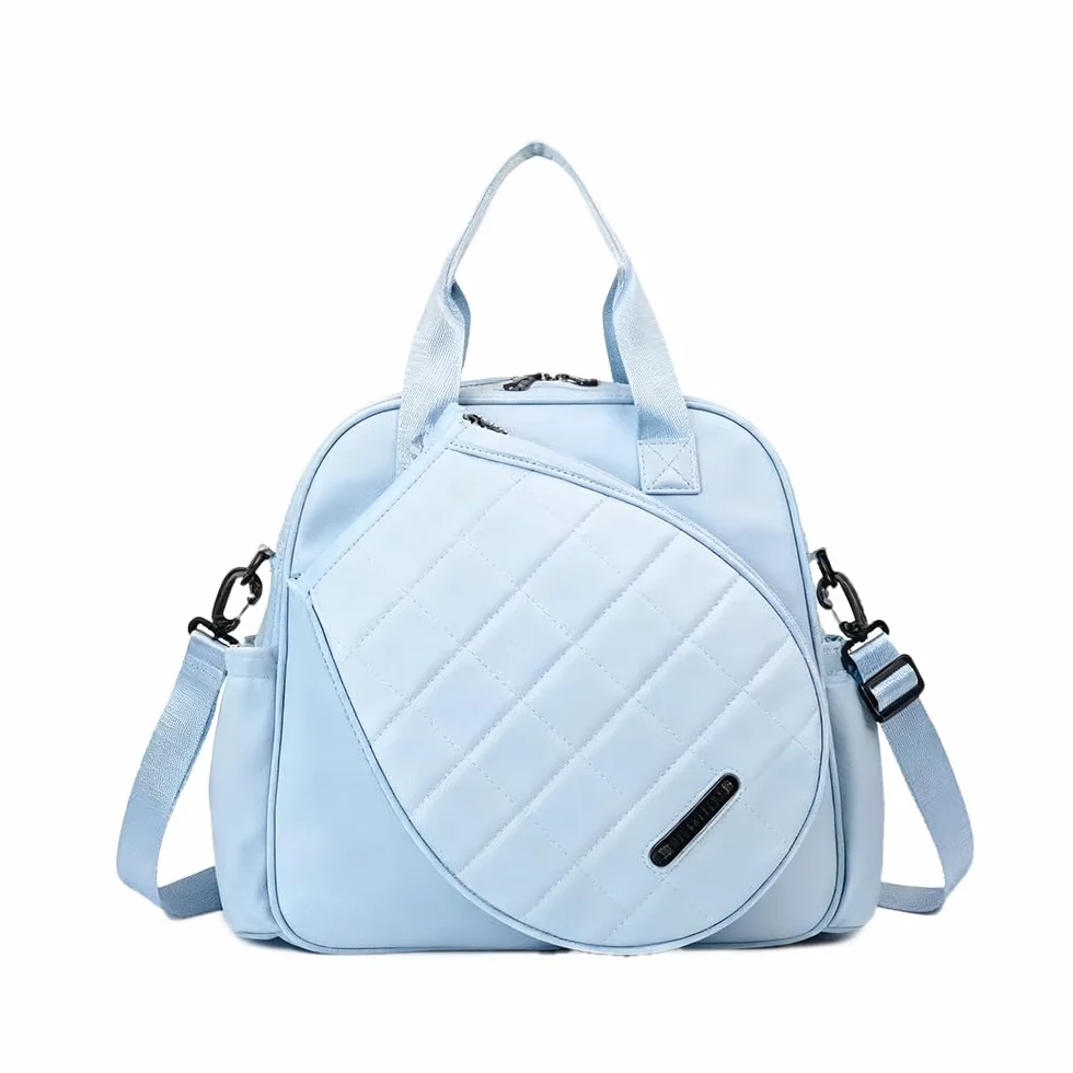 TentHome Paletero Padel Mujer Hombre Ligero, Bolsa para Padel y Tenis Impermeable, Raquetero Tenis Gran Capacidad, 22L