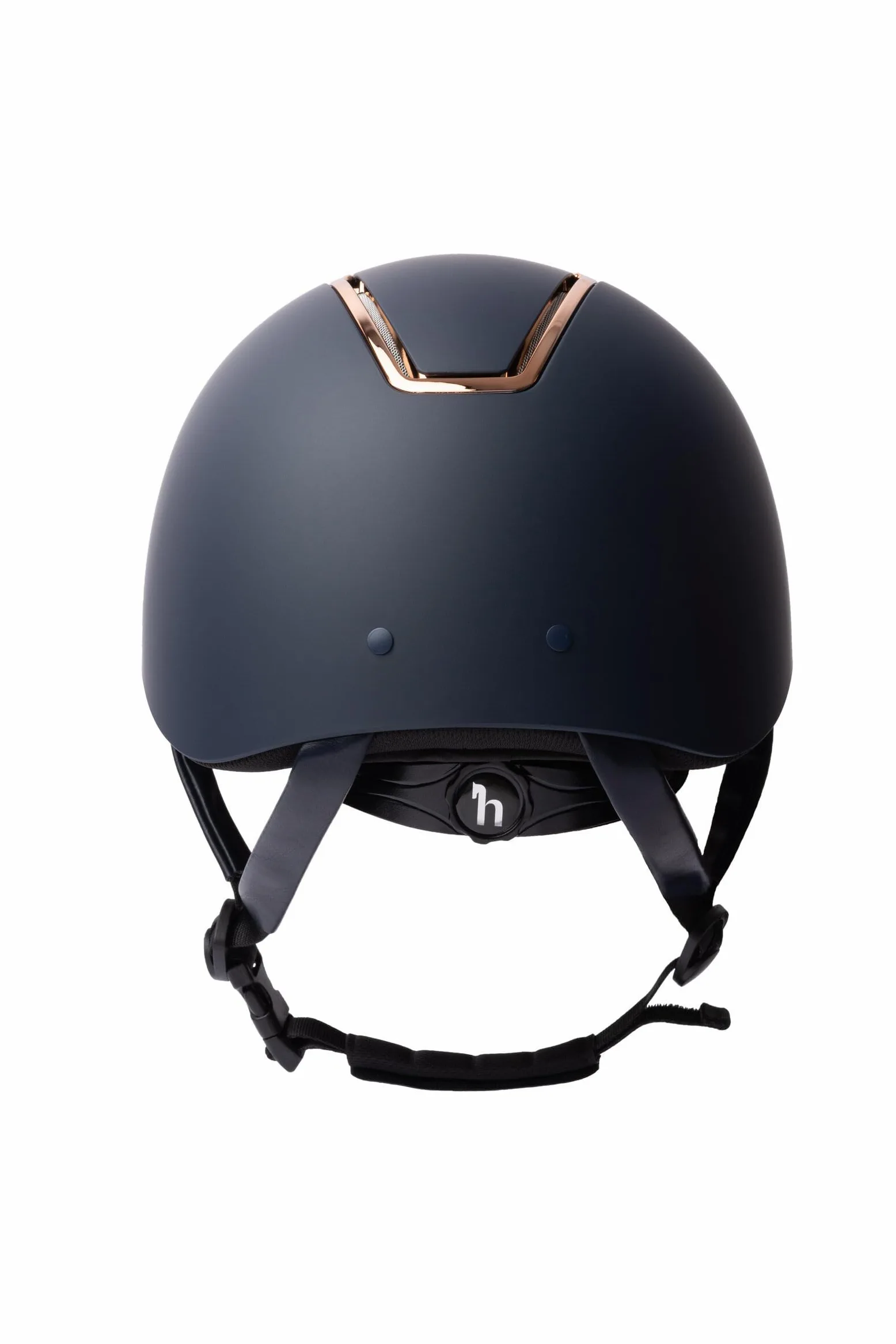Horze Atmos - Casco de equitación para mujer, color metálico, CE EN 1384:2023, tamaño ajustable