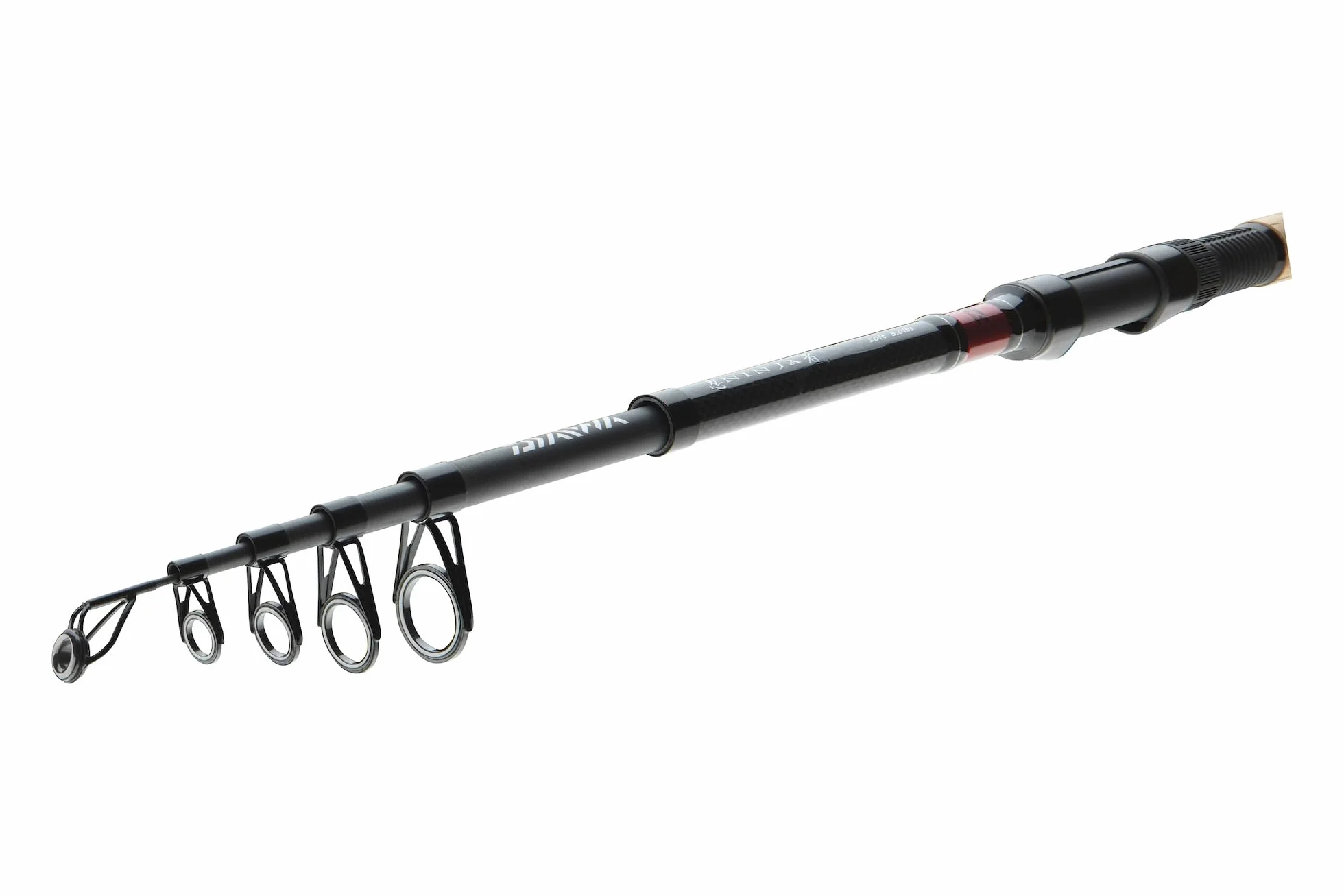 DAIWA Ninja X Tele Caña de Pescar Telescópica para Carpas