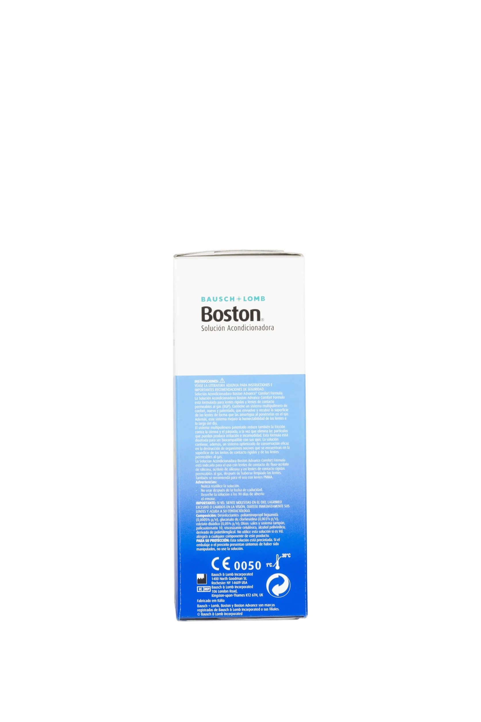 Bausch + Lomb Boston Advanced Solución acondicionadora 120ml para lentes de contacto rígidas