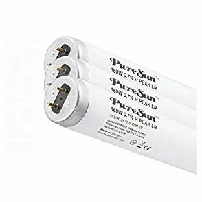 SYLVANIA Lampa Solarium Tubo Fluorescente Rayos UVA 180W-R 2000mm 1000 Horas