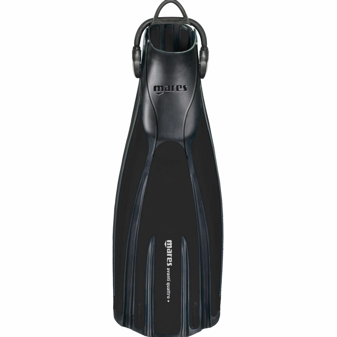 Mares Avanti Quattro Plus Fins Black Large-Extra Large (UK 9.5-12.5 / EU 44-48)