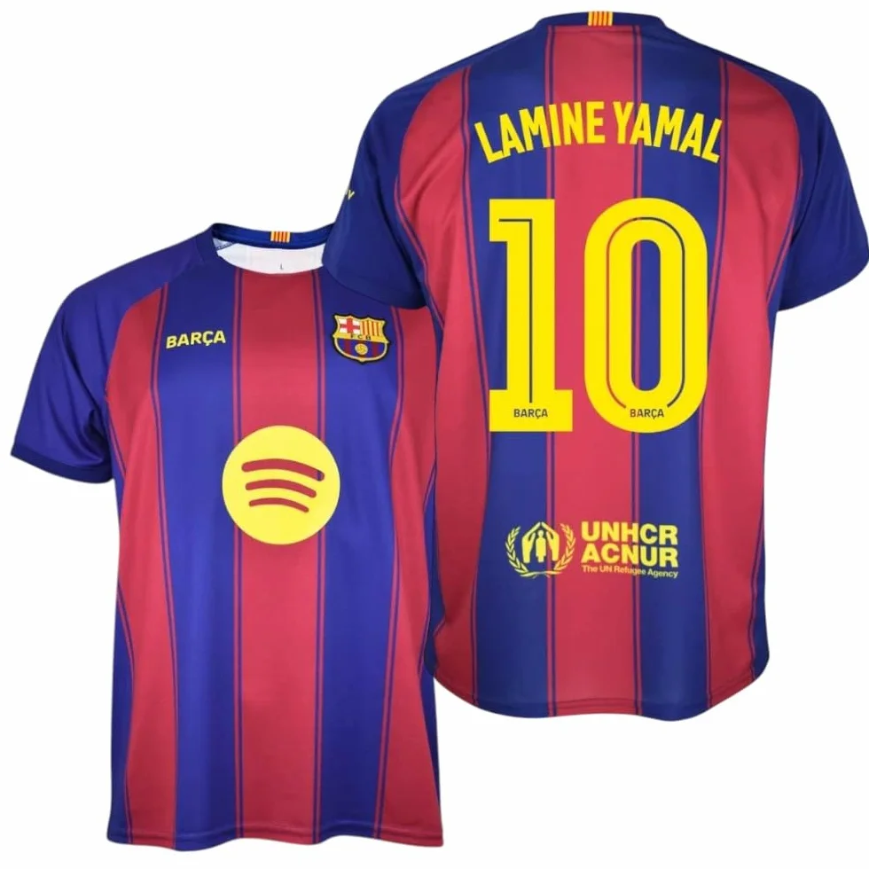 FC Barcelona Polo Nº1 Blusas Unisex Adulto (Pack de 1)