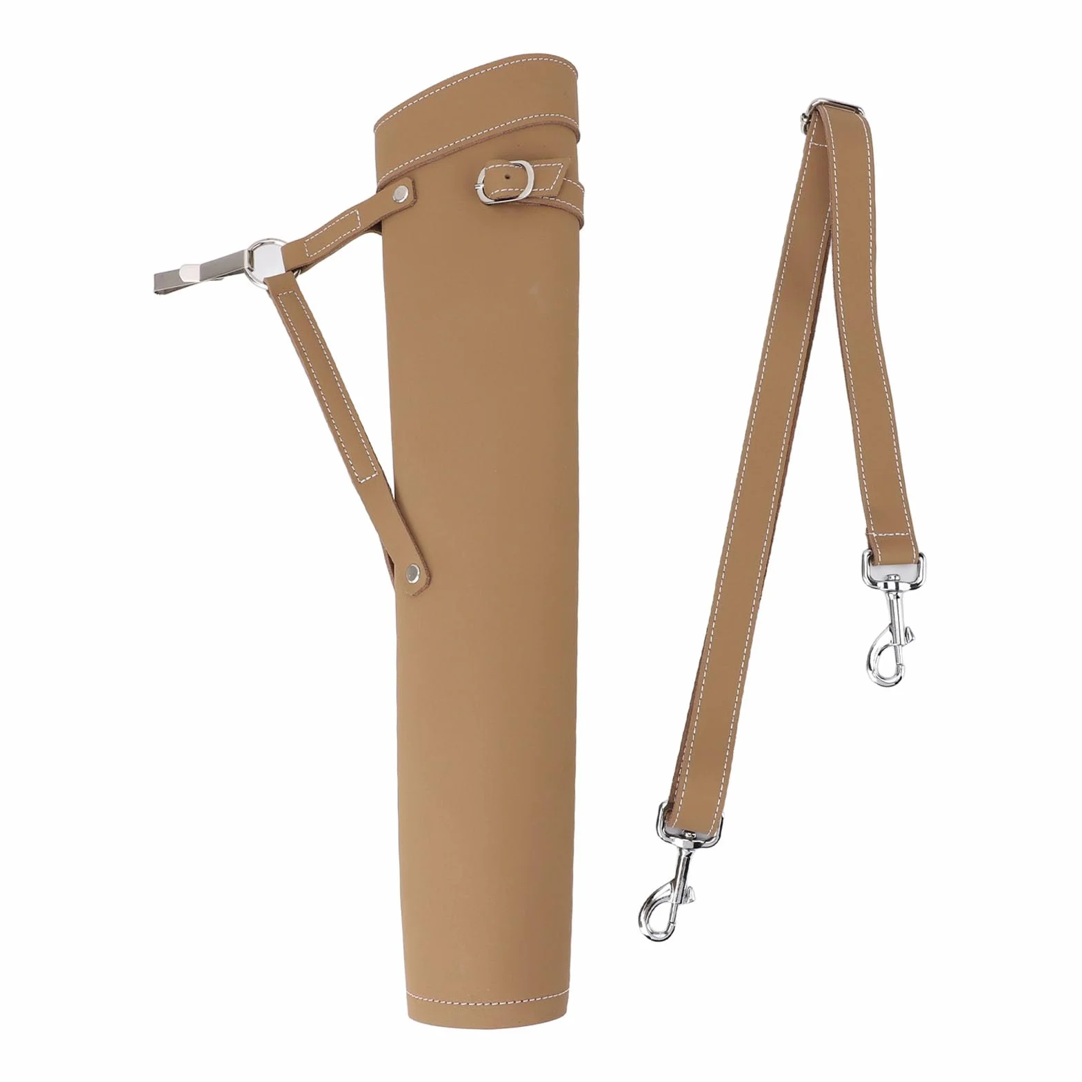 Archery Carquinero, Soporte de Flecha de Hombro Toserador Impermeable Bolsa de Flecha Trasera de Gran Capacidad para Entrenamiento de Caza de Objetivos Al Aire Libre