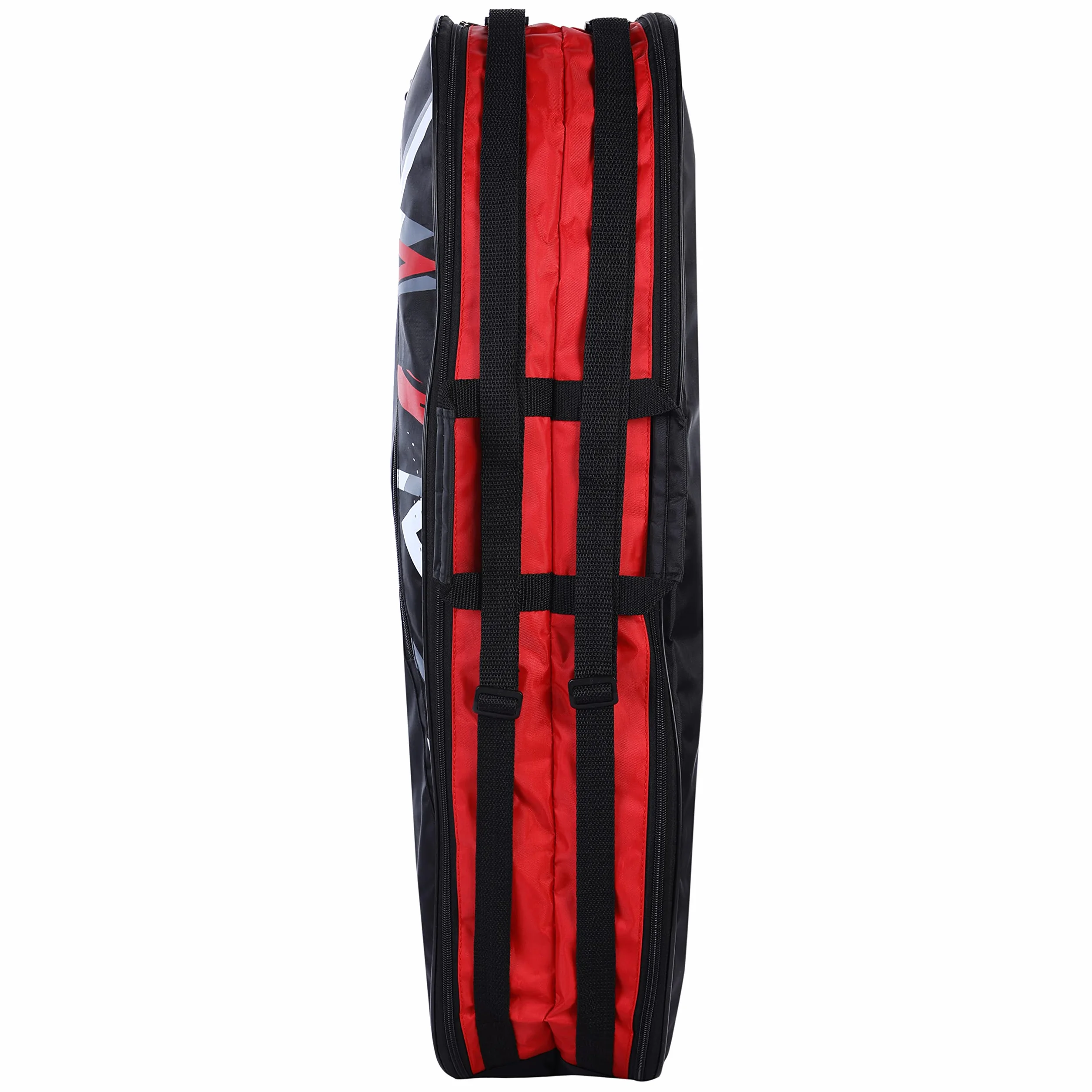YONEX SUNR 2215 BT5 Bolsa de bádminton, Negro y Rojo, Talla única
