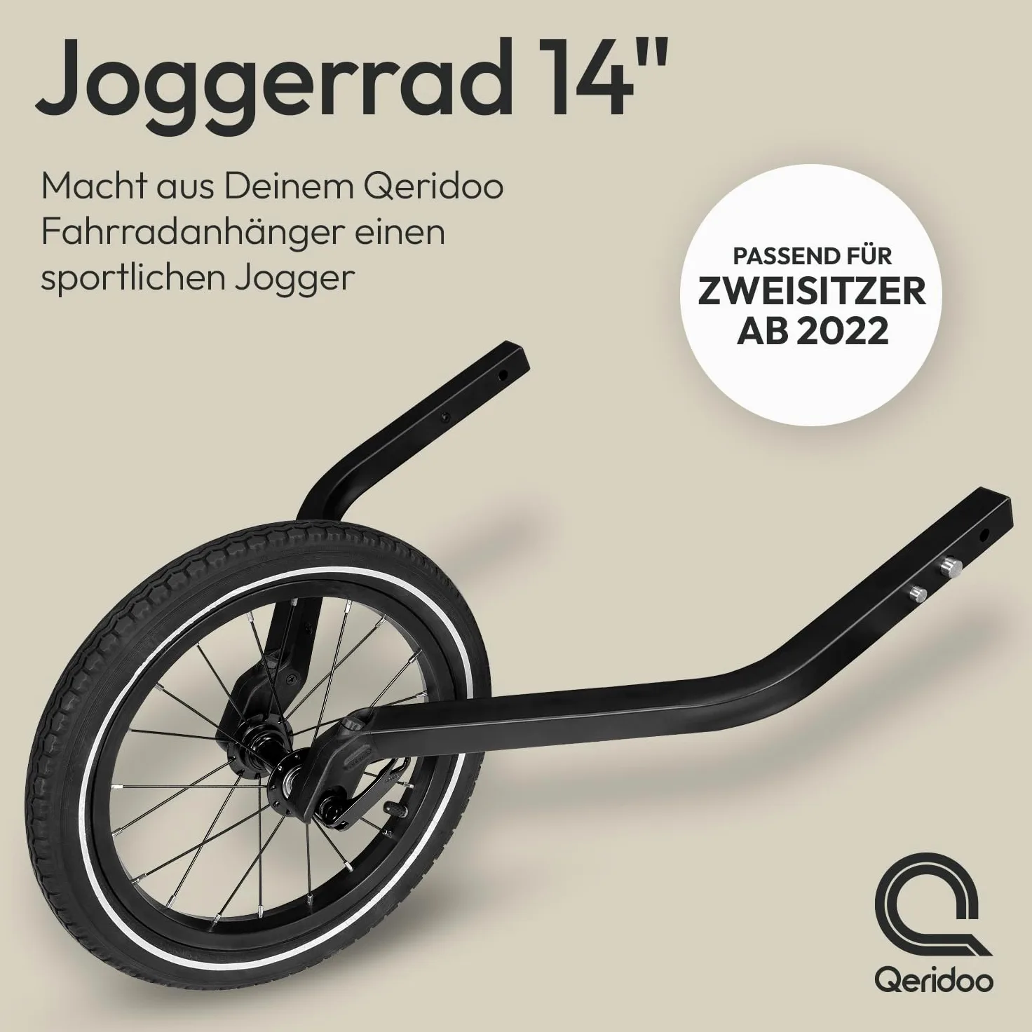 Ciclismo de Accesorios para sillas/carritos Marca QERIDOO para Unisex Infantil