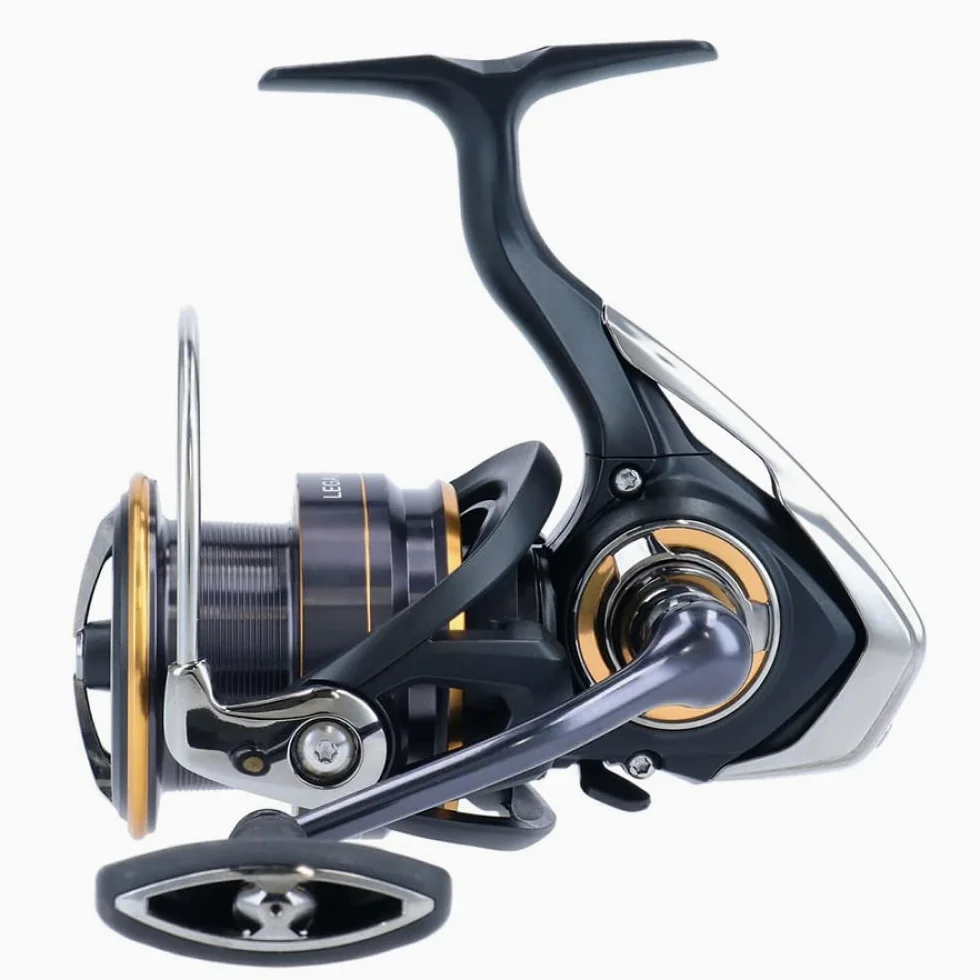 DAIWA 20 Legalis LT, carrete de pesca giratorio, arrastre frontal