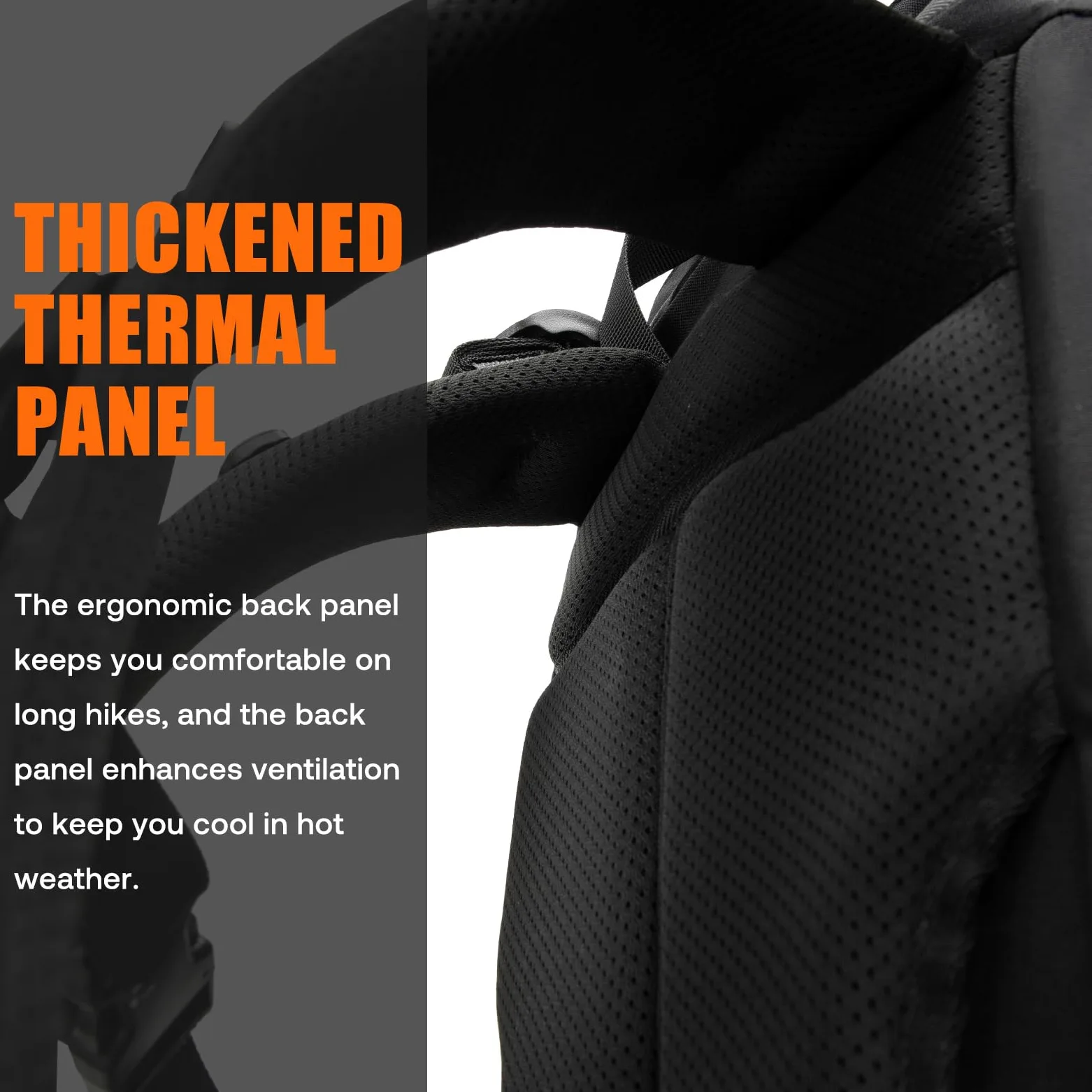 Jueachy Mochila Táctica EDC para Hombre: Mochila Militar de Asalto de 30 Litros con Sistema MOLLE Ideal para Senderismo Gimnasio Trabajo y Desplazamientos Diarios