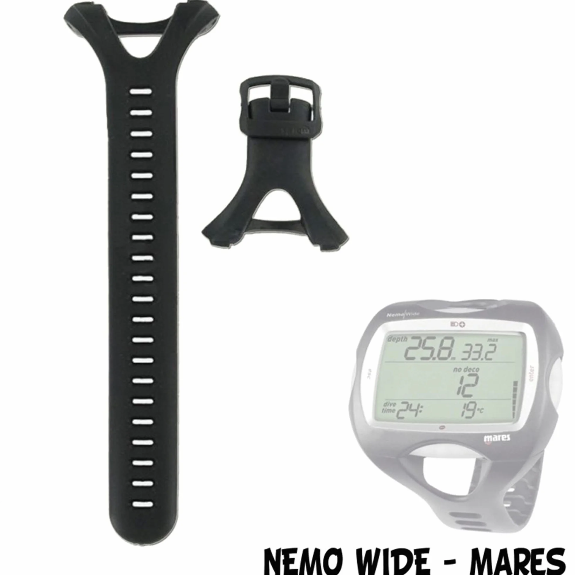 CORREA MARES NEMO WIDE 44200582 PARA ORDENADOR