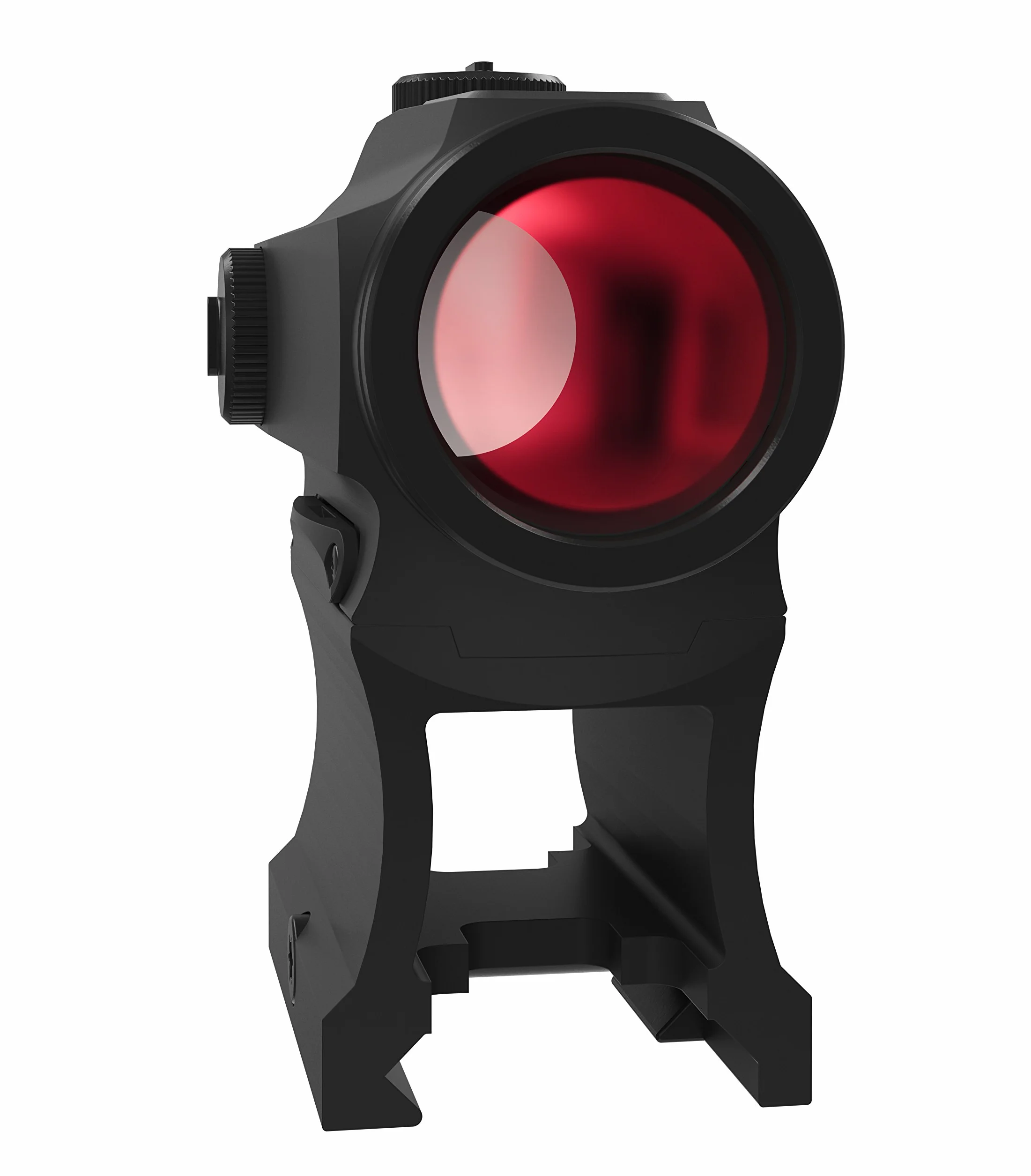 Holosun HS403B Microdot Red Dot Sight with 2MOA Dot Reticle, Black, Picatinny Rail, Red Dot Sight