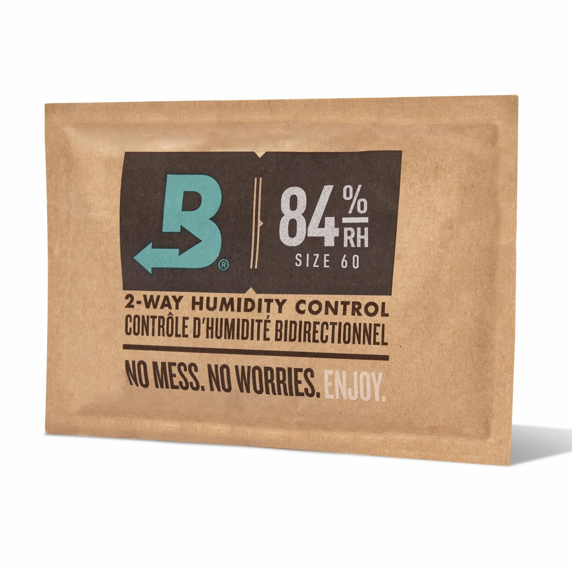 Boveda Bolsa portátil de viaje resellable de 2 vías para humedad, impermeable y a prueba de polvo, precargada con paquete de 69% de humedad relativa, tecnología patentada, almacenamiento medio para 15