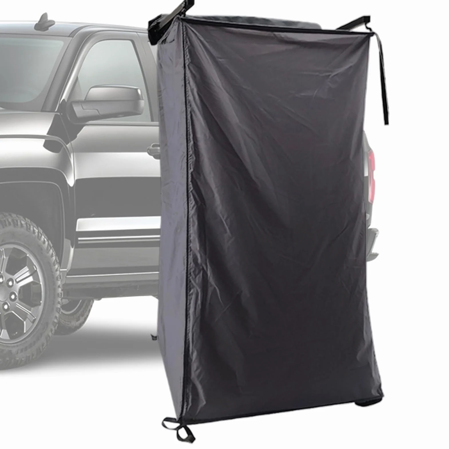 Recinto de Ducha Exterior - Puesto De Ducha Portátil Impermeable | Accesorios Exteriores para Autocaravanas, Balcón, Baño, Cambio De Ropa Y Senderismo