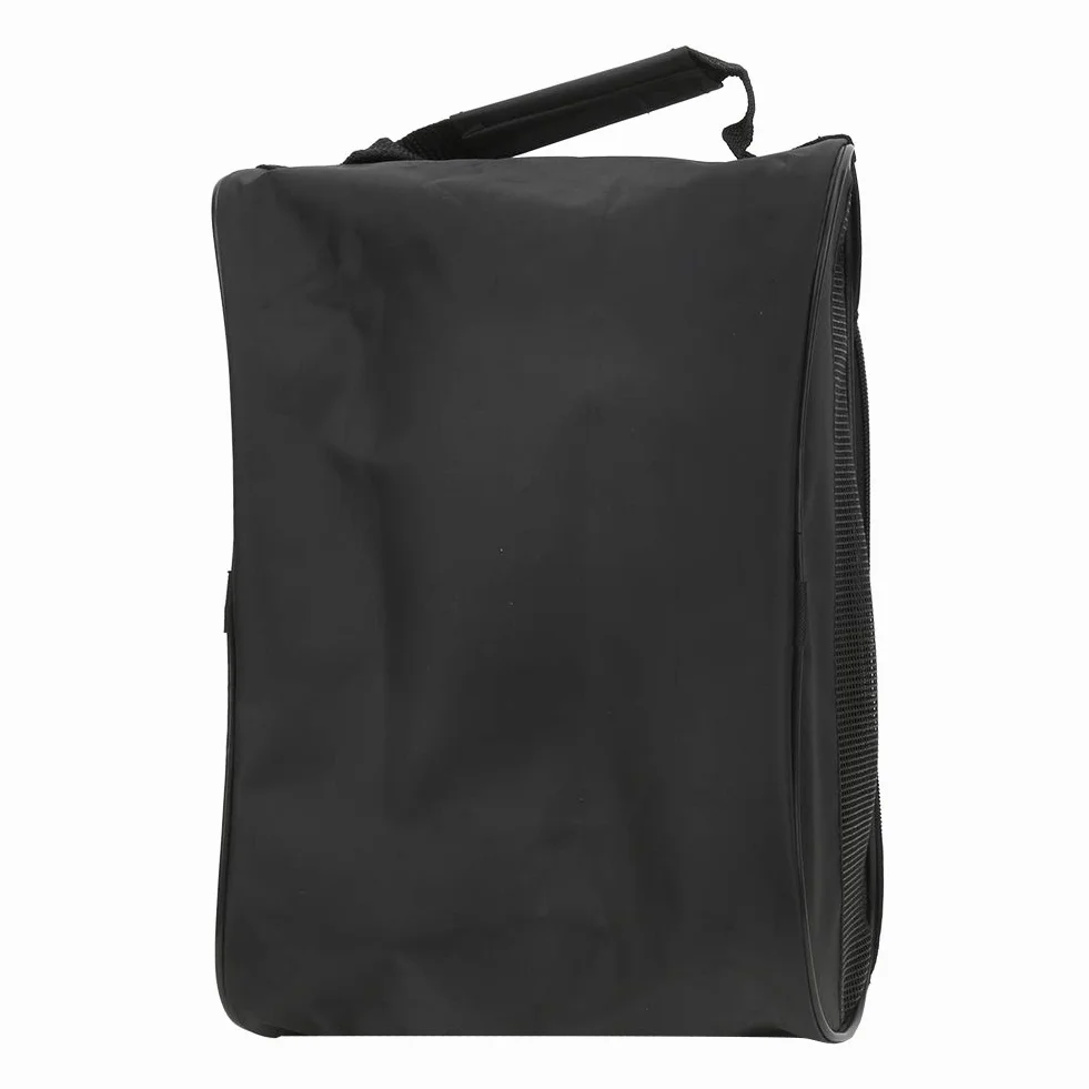 Bolsa de Zapatos de Golf Bolsa de Ropa Ligera Y Duradera de Nylon Transpirable para Zapatos de Golf con Asa