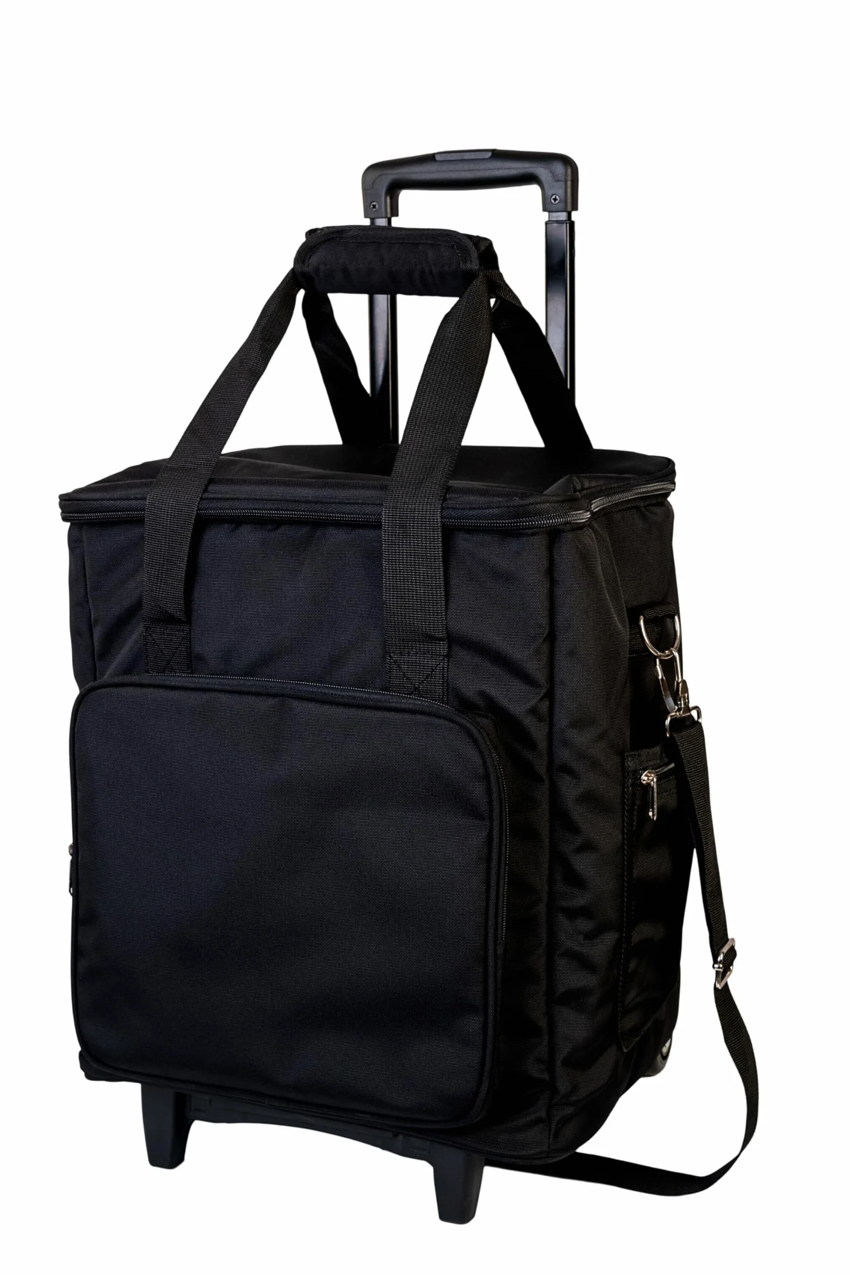 Nevera portátil con Ruedas Koala para 6 Botellas, Bolsa térmica Aislante con Carro, Asas reforzadas y Bolsillo