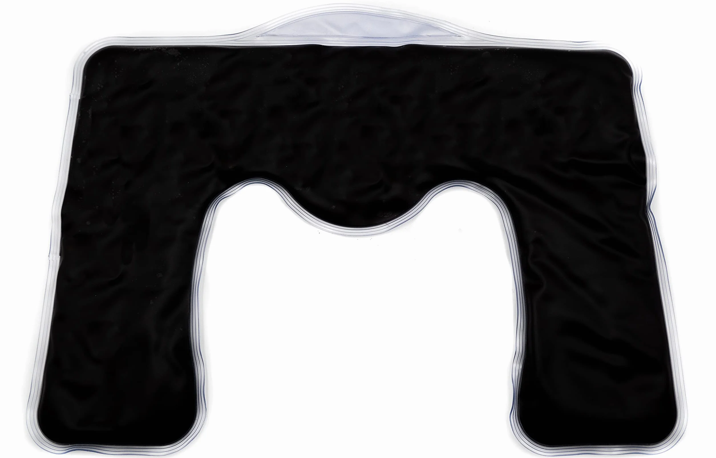 Cojín térmico de turba natural 100% 36x28 cm para alivio de dolor en cuello, hombros y espalda