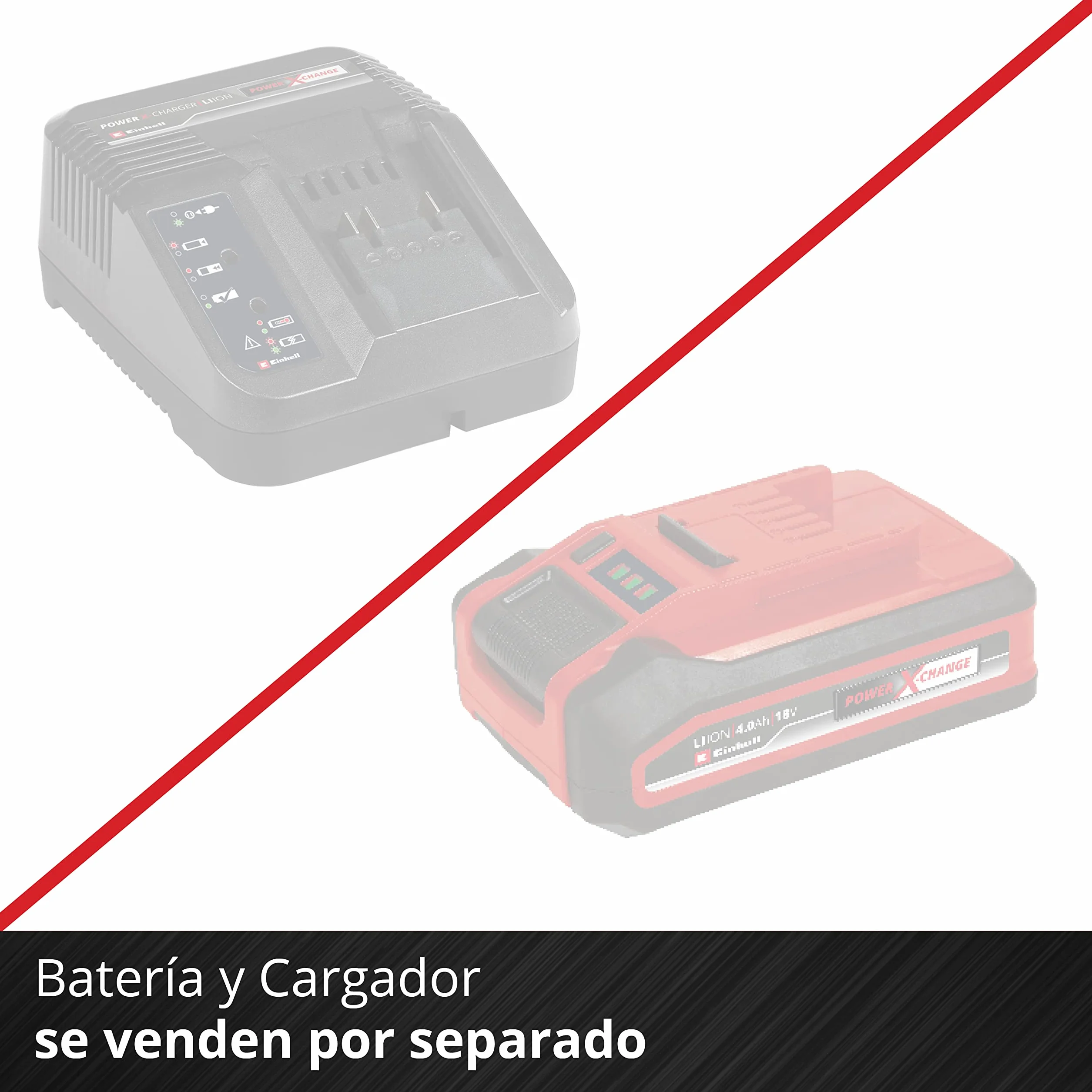 Einhell Professional Lámpara con batería TP-CL 18/3000 Li Set-Solo | PXC | 18 V | 3000 lm regulable | 5700 K | cabezal iluminación pivotante | paneles luminosos plegables | trípode | sin batería