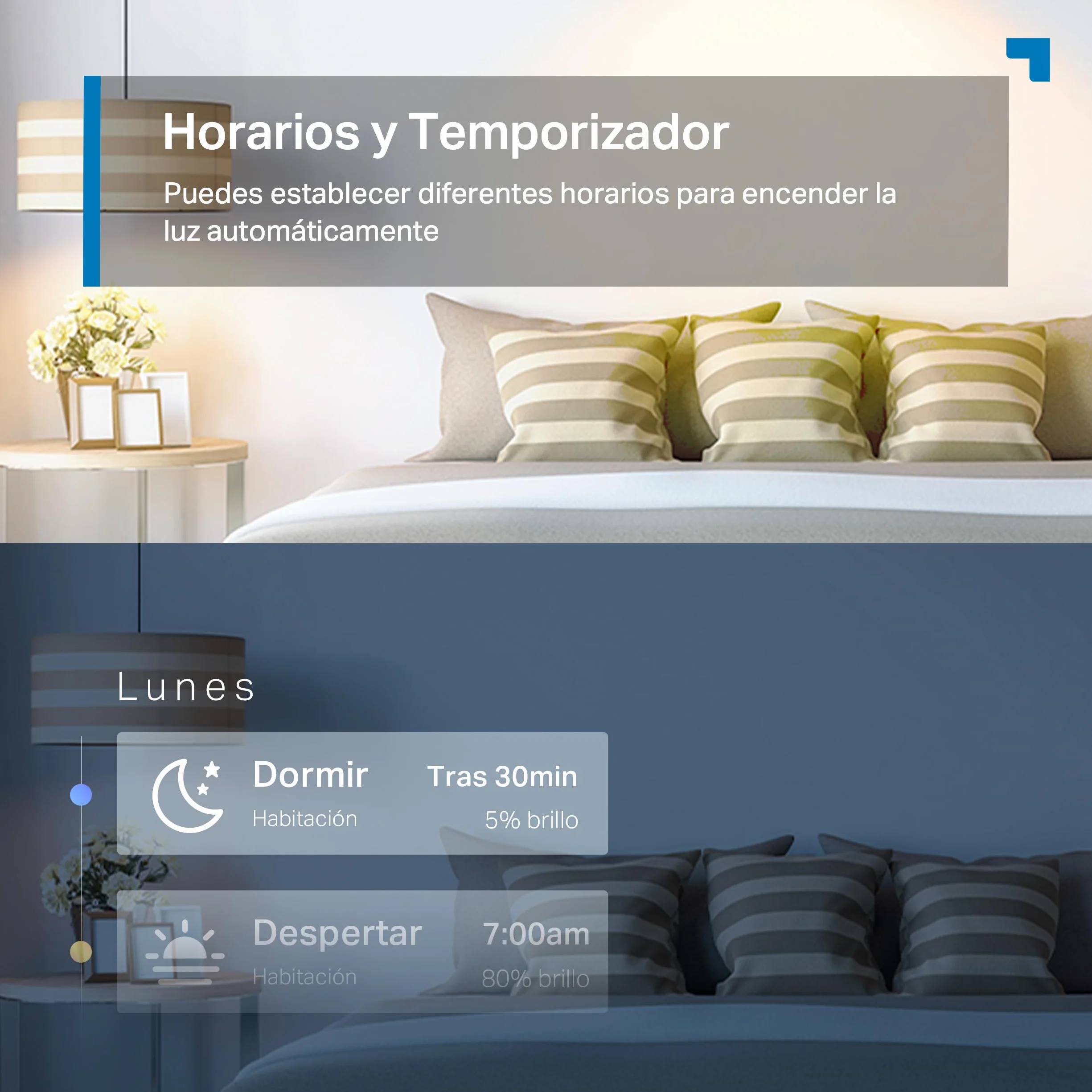 Tapo L530E Bombilla LED inteligente Wi-Fi multicolor regulable E27 60W 806 lúmenes compatible Alexa Google Home paquete de 2