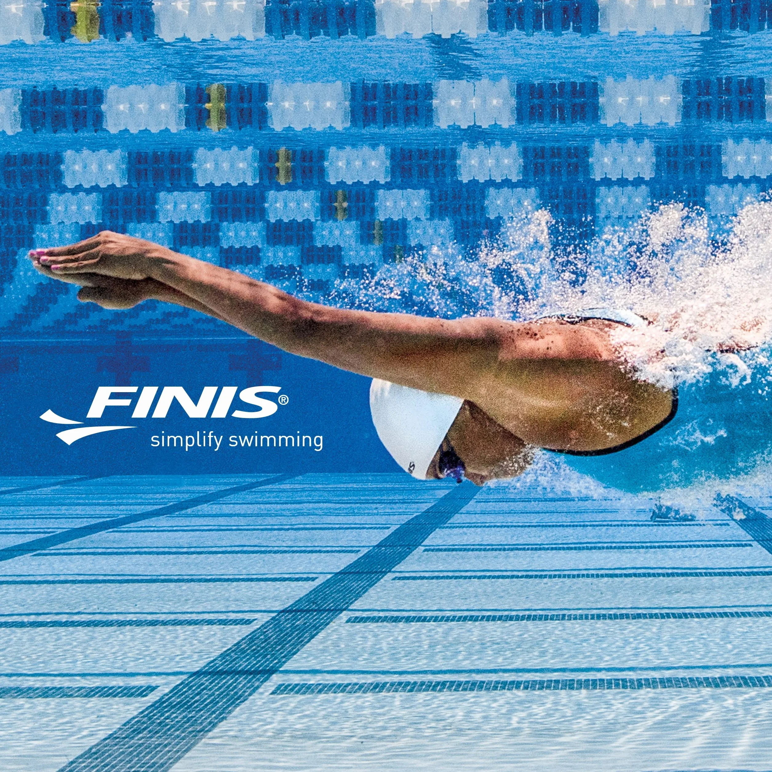 FINIS Aletas de Natación Z2 Gold Zoomers - Aletas de Entrenamiento de Hoja Corta para Fuerza y Velocidad - Ajuste de Goma Natural - Talla