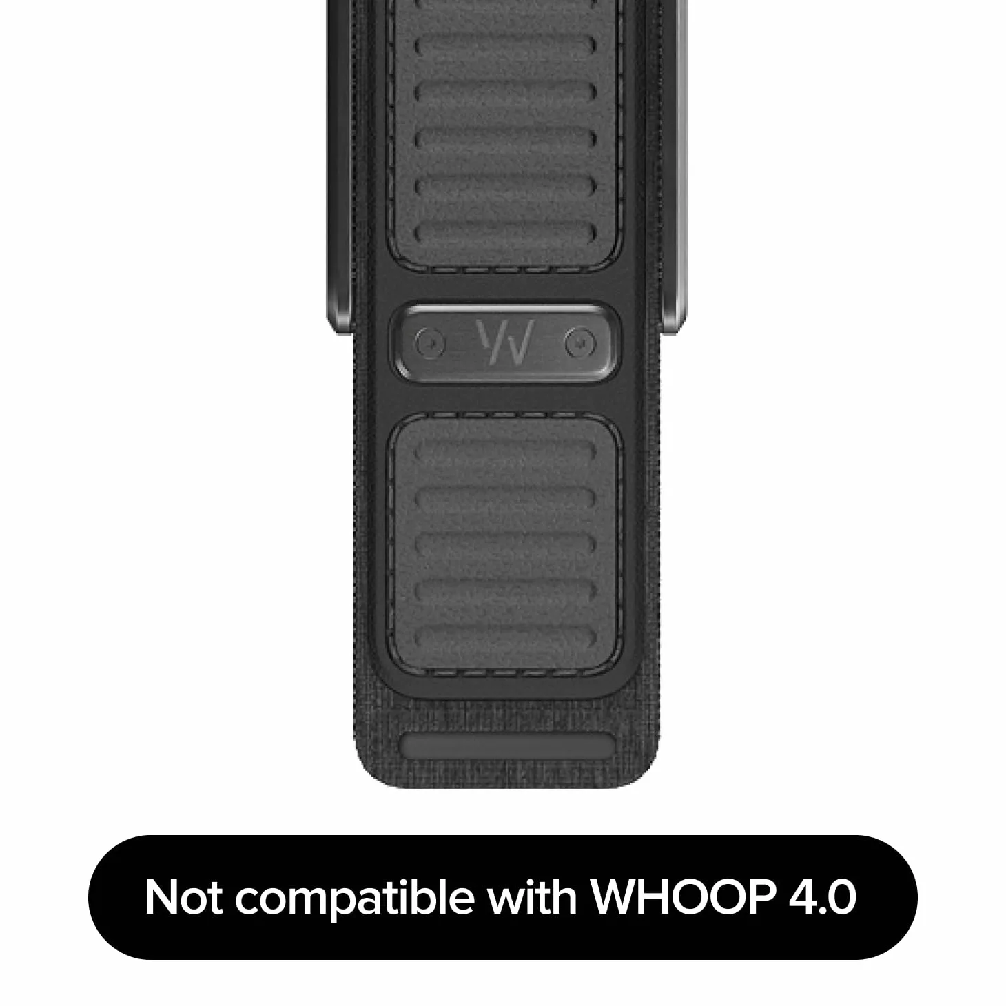 WHOOP Correa Navigator 5.0/MG, accesorio ultraseguro y robusto para rendimiento en exteriores con wearable de salud, forma física y bienestar; resistente a la abrasión y el clima — No compatible 4.0