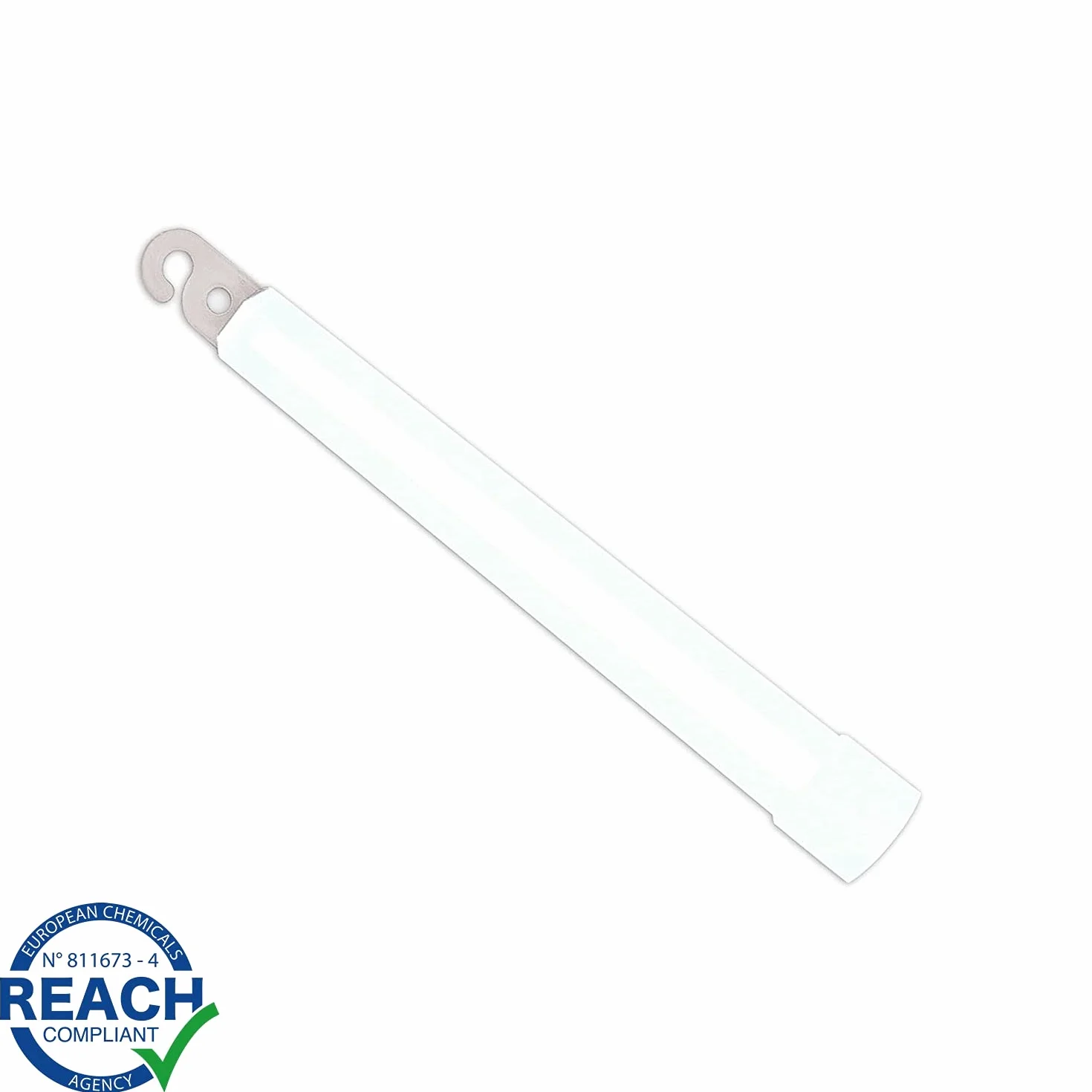 Cyalume Lote De 20 Barras Especial Seguridad Auto / Ocio Compuesto De 10 Barras De Luz Blanca Con Duración De 8 Horas Y 10 Barras De Luz Amarilla Con Duración De 12 Horas Snaplight Glow Sticks 15Cm