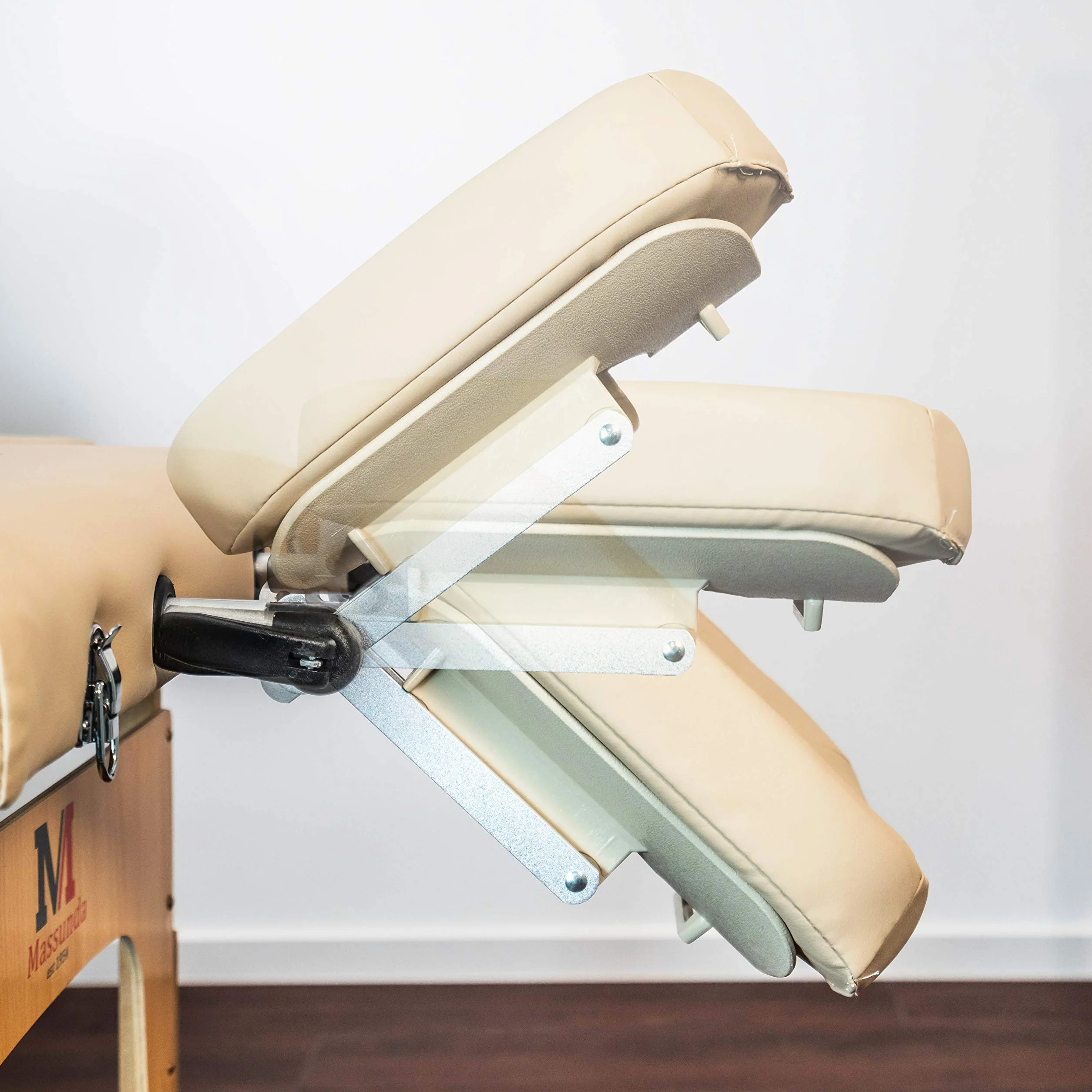 Zen Soporte Cabeza Masaje Cama de Aluminio Plegable para Camillas Estándar